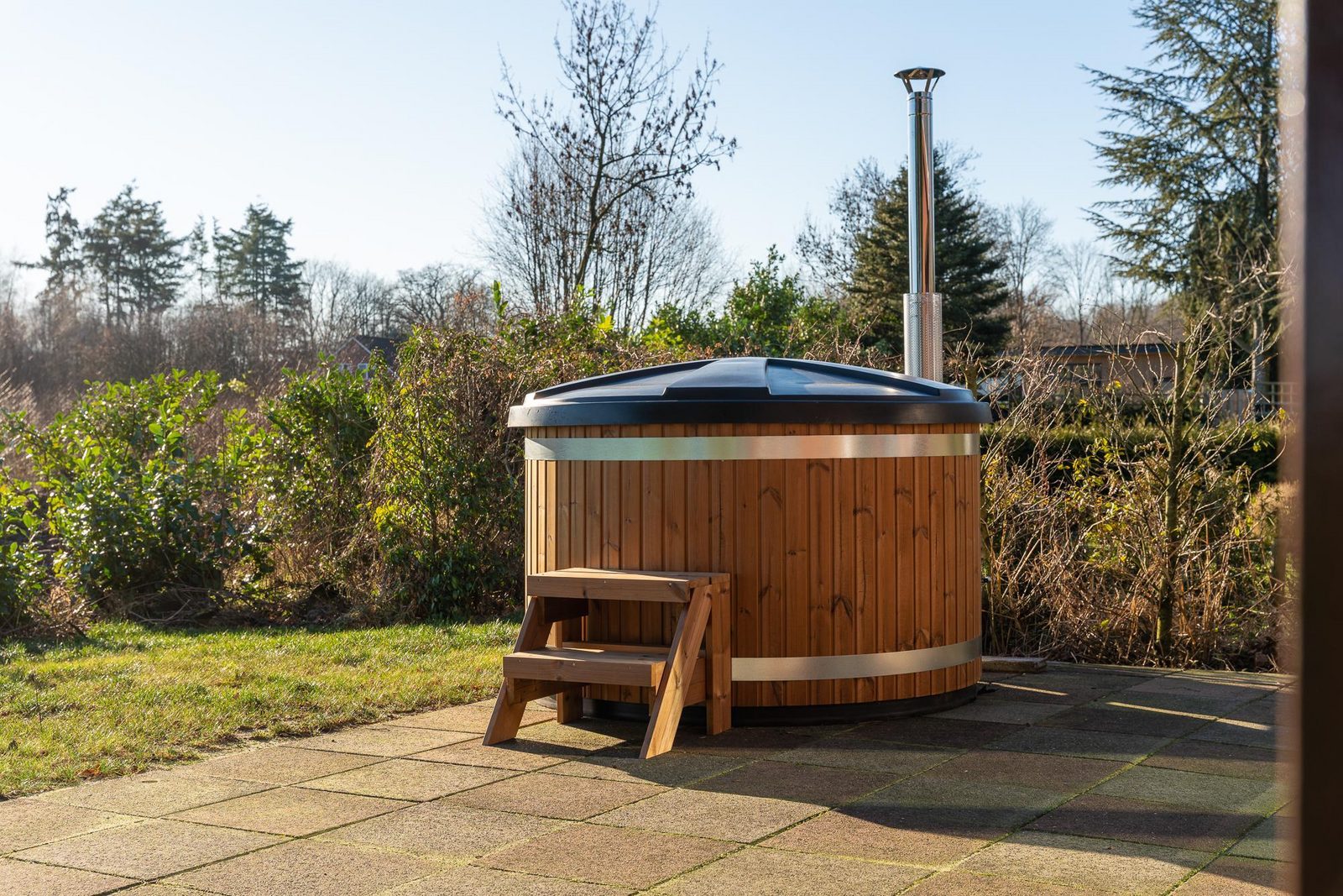 Ferienwohnung mit privater Sauna und Whirlpool