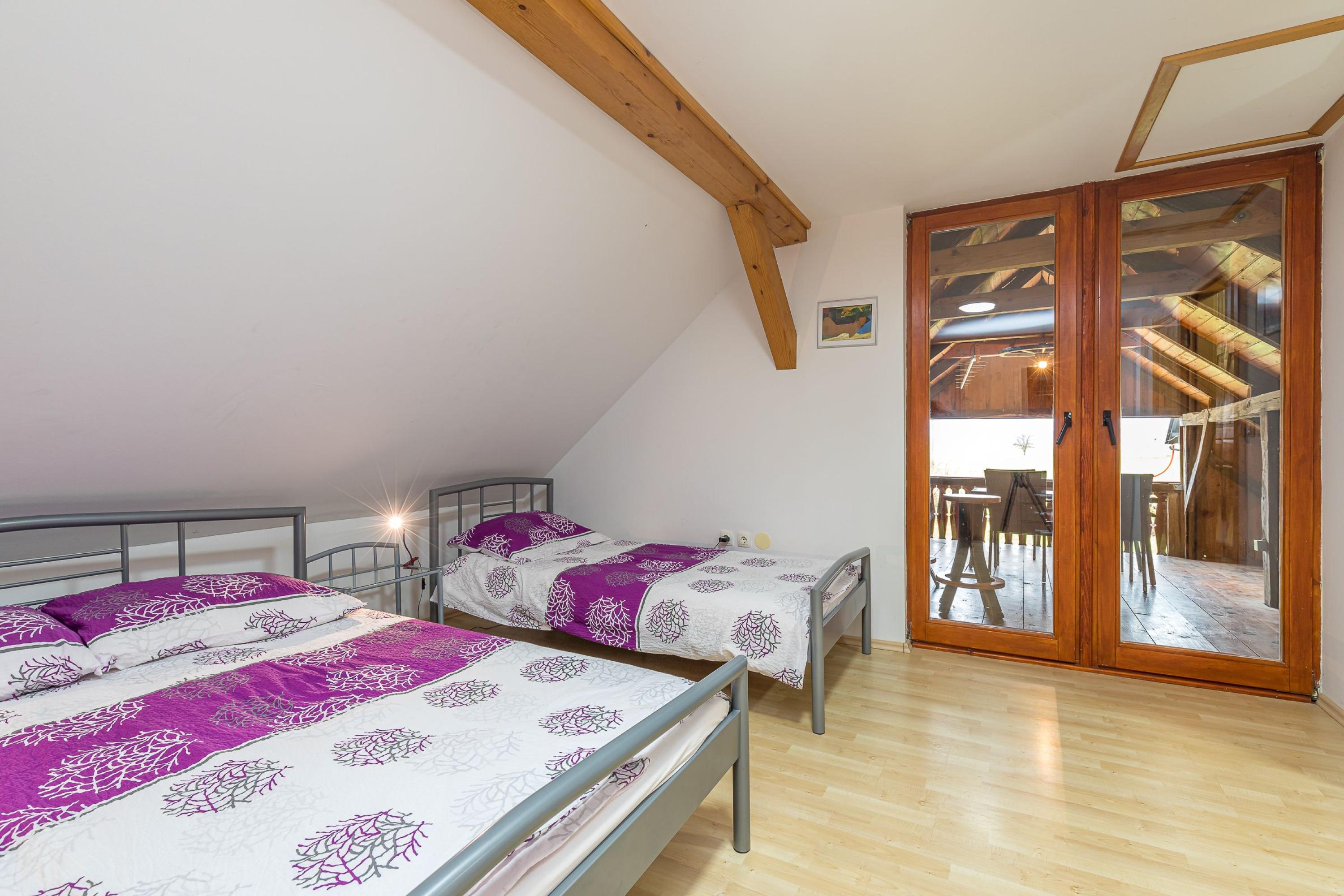 Logement de vacances rustique à Gradac