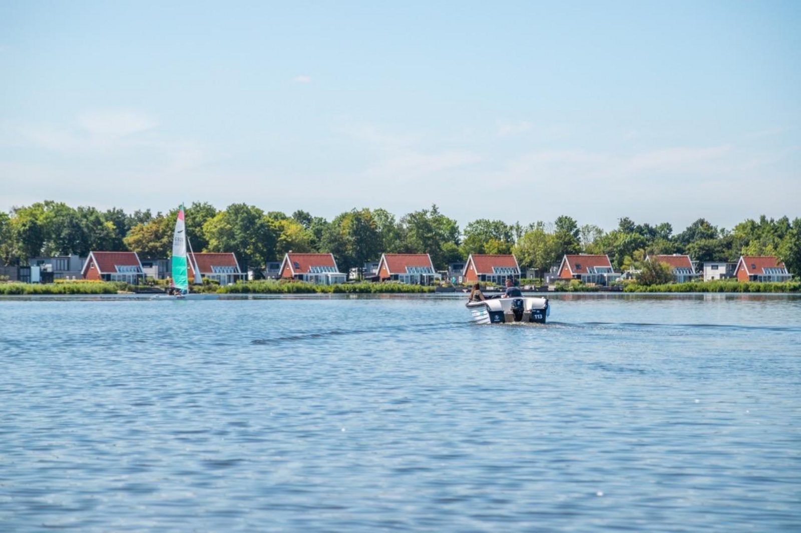 Vakantievilla aan het water in Gelderland