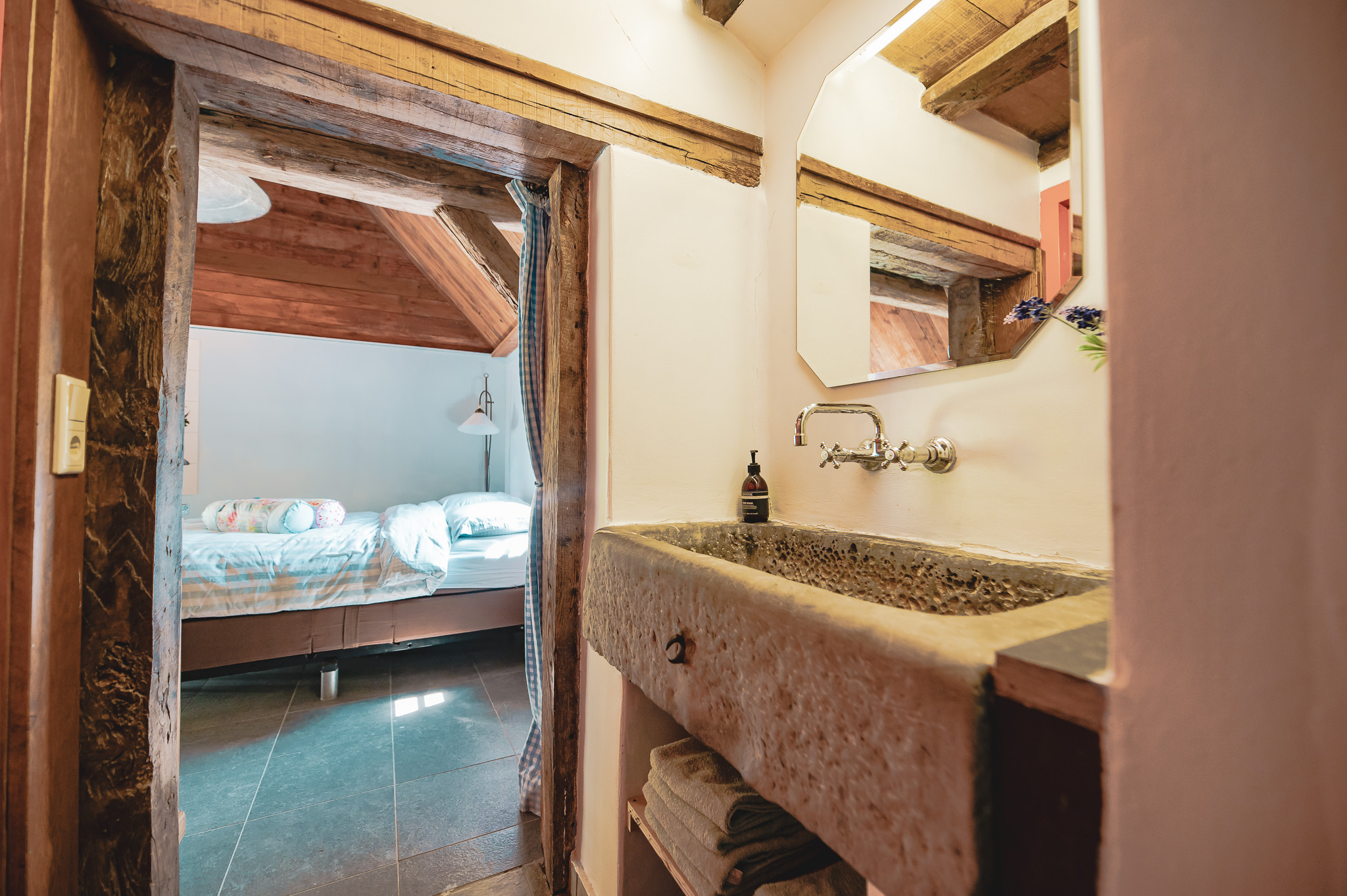 Magnifique cottage dans un cadre verdoyant