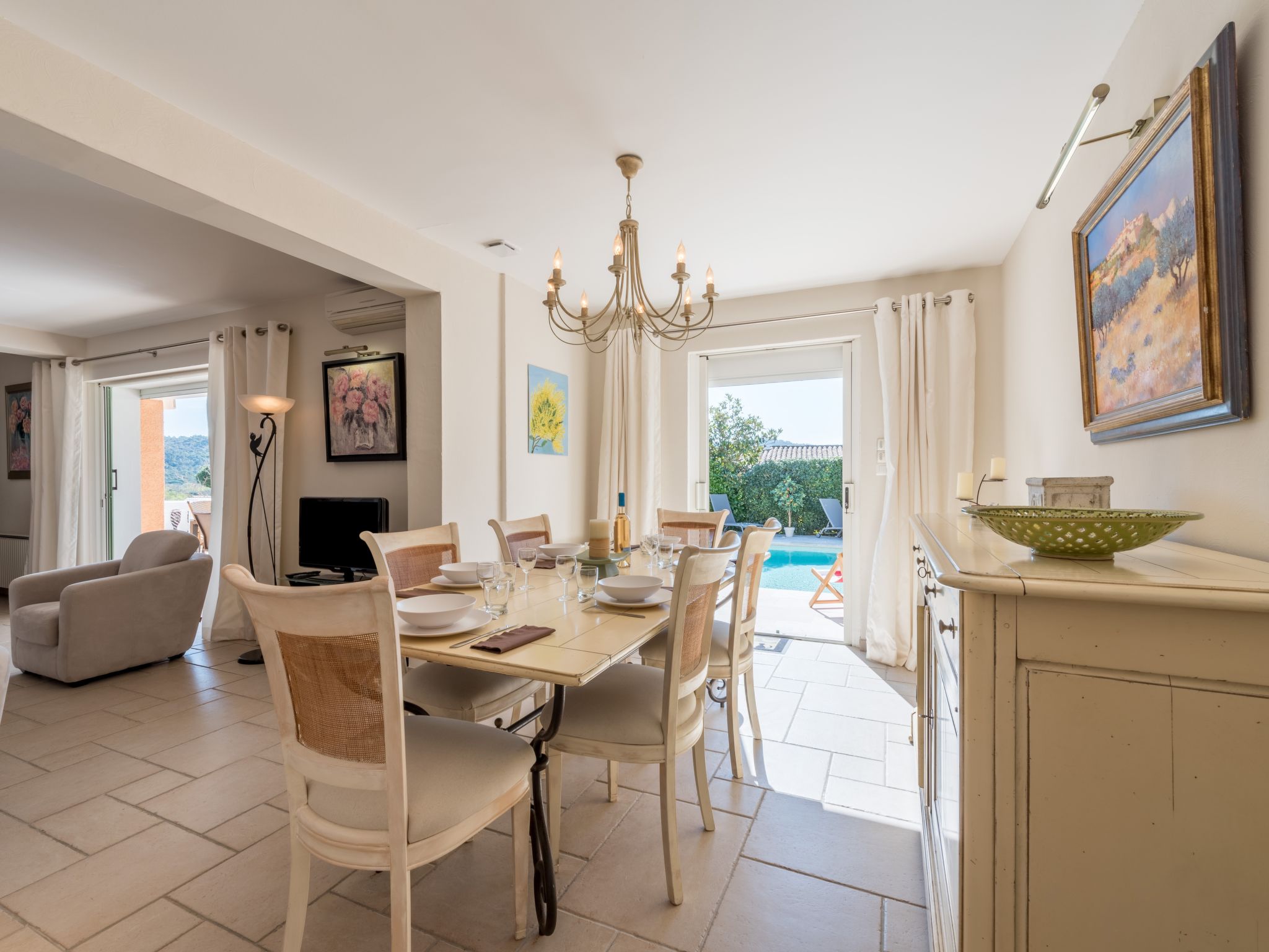 Logement de vacances à Saint-Tropez