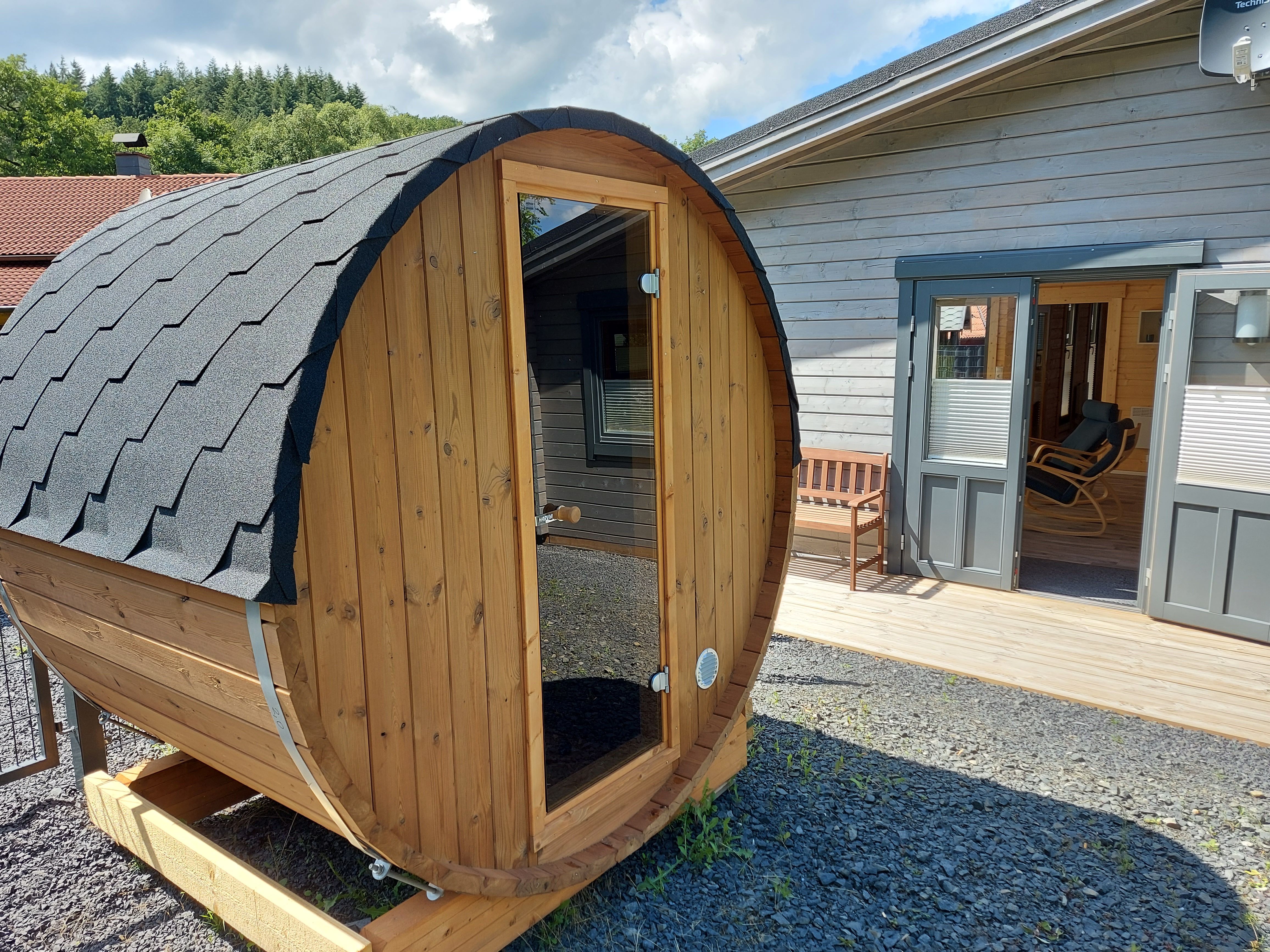 4-persoons vakantiehuis met sauna in Enspel
