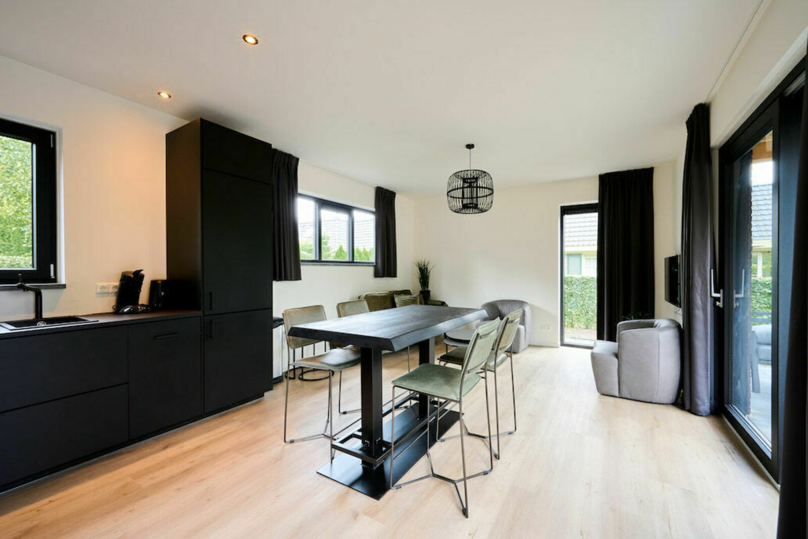 Bungalow design (4 pers) avec sauna privé