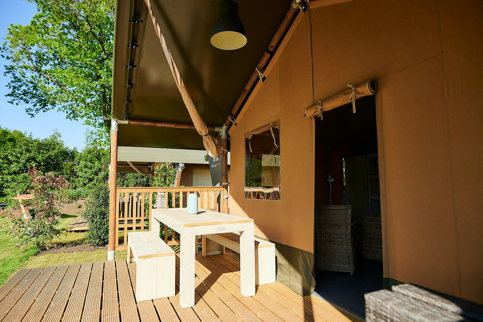 Glamping (max. 6 people) on the Veluwe