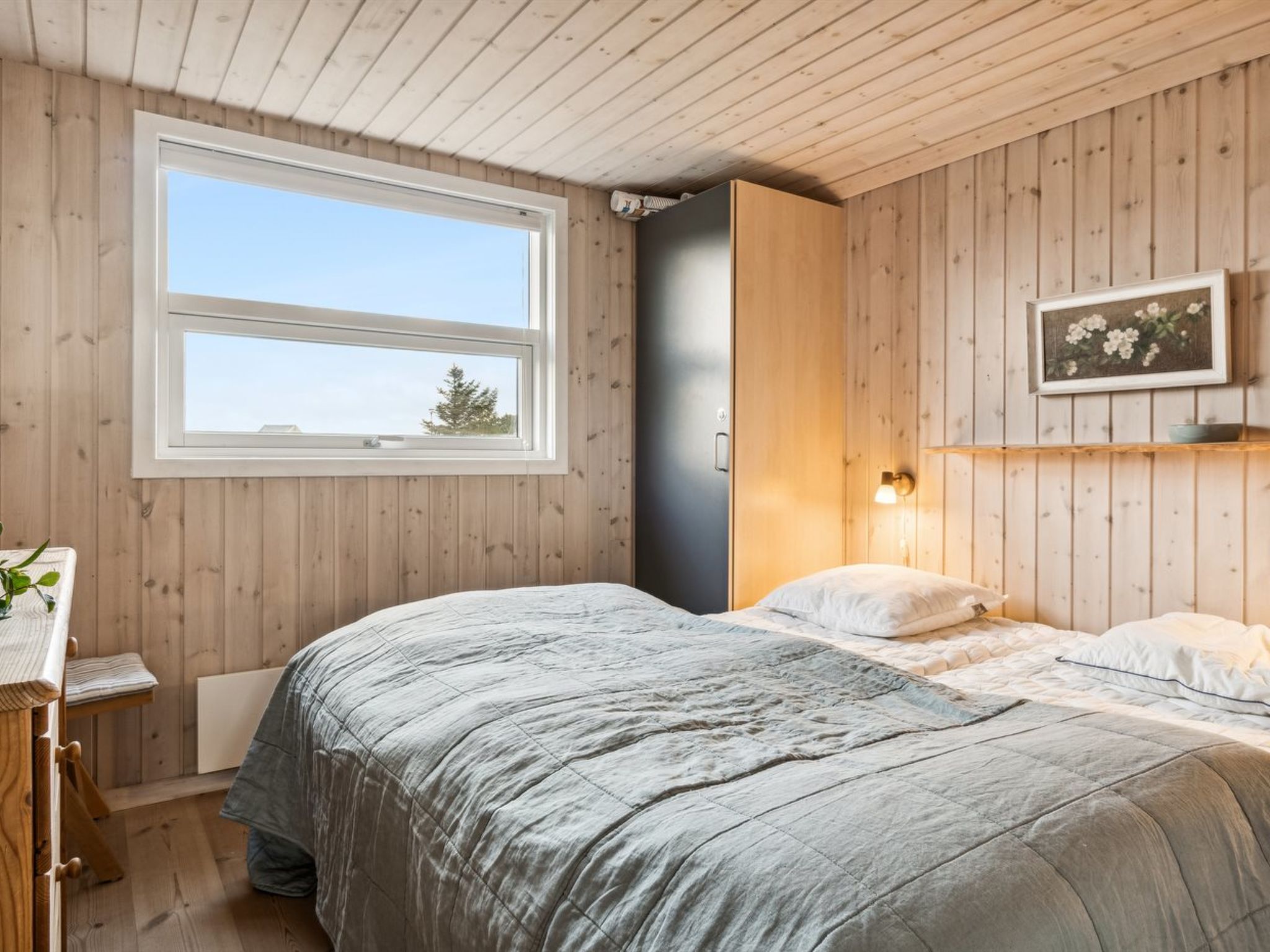 Dune house with sauna