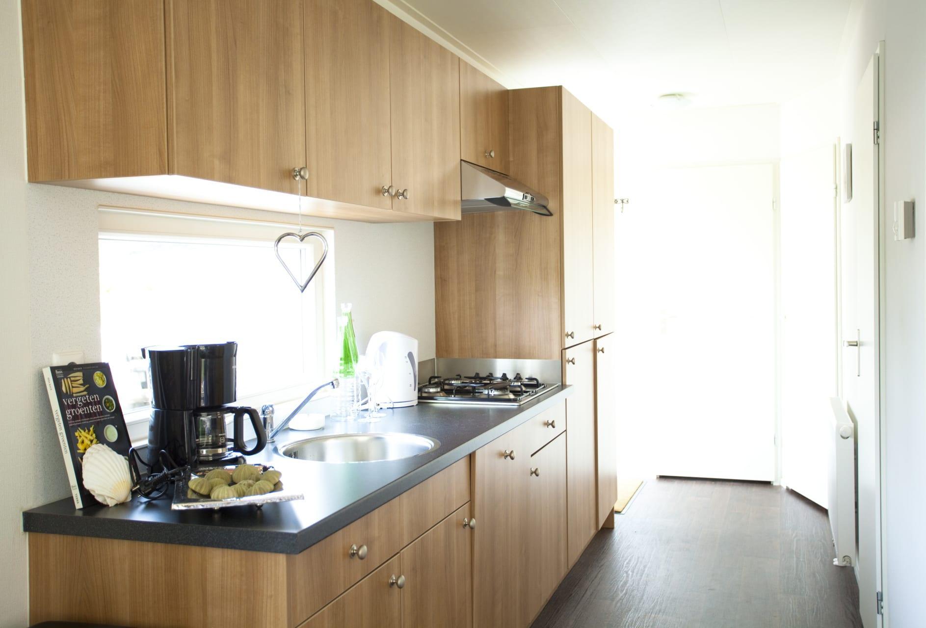 Comfortable holiday home (4p) at the coast