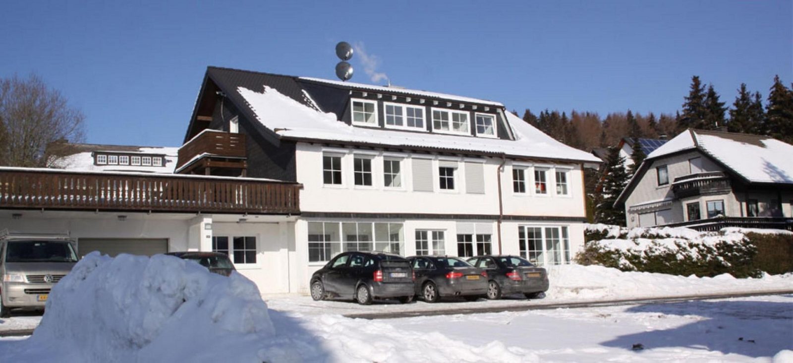 Child-friendly apartment with terrace