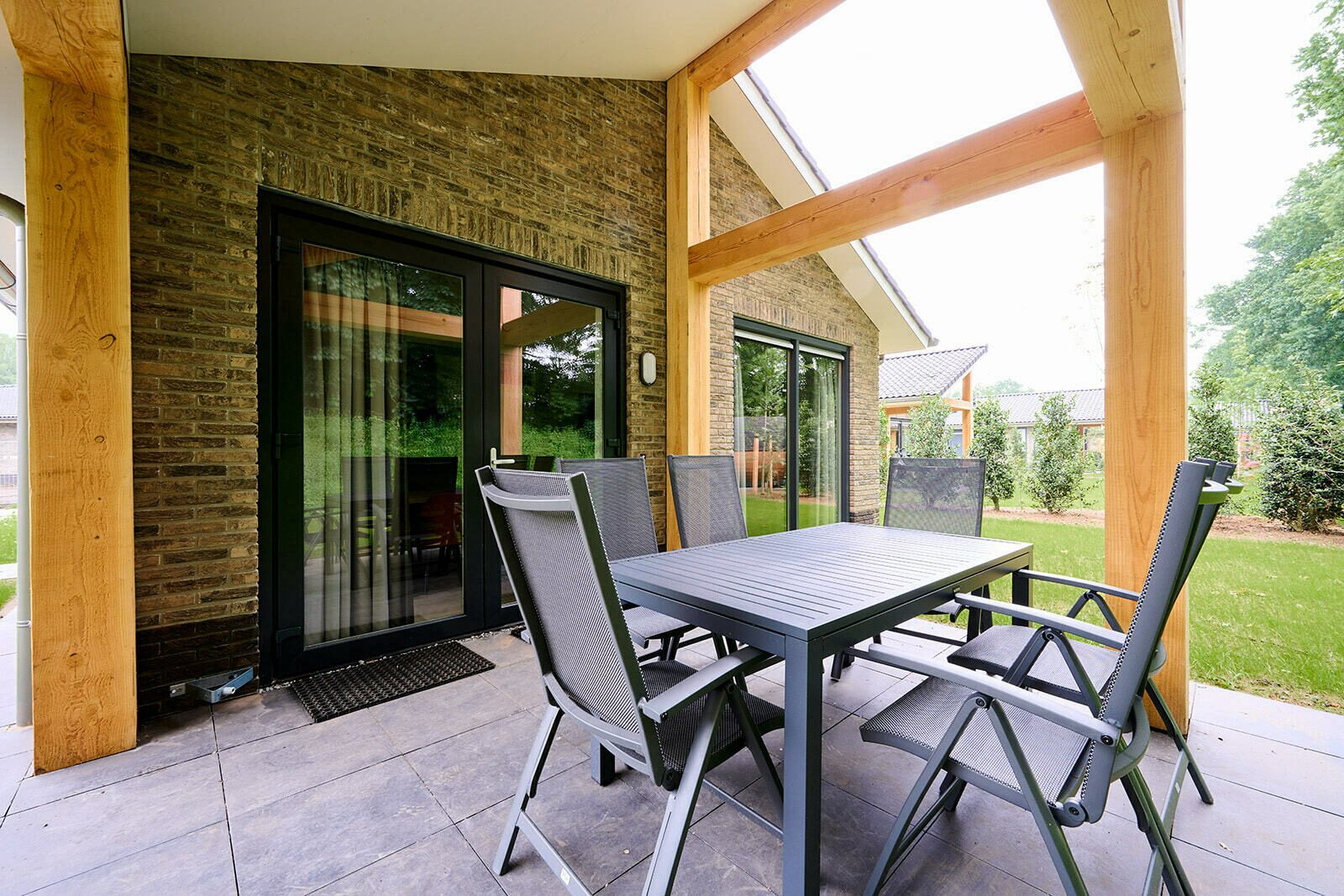 6-Personen-Ferienhaus mit eigener Sauna