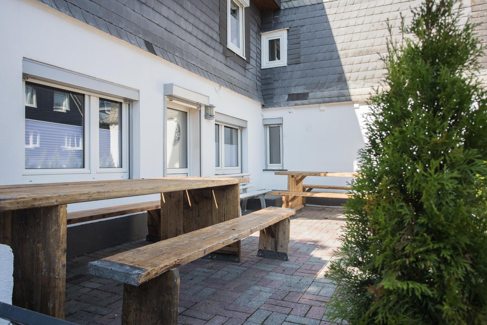 Groepsaccommodatie (18p) in Winterberg
