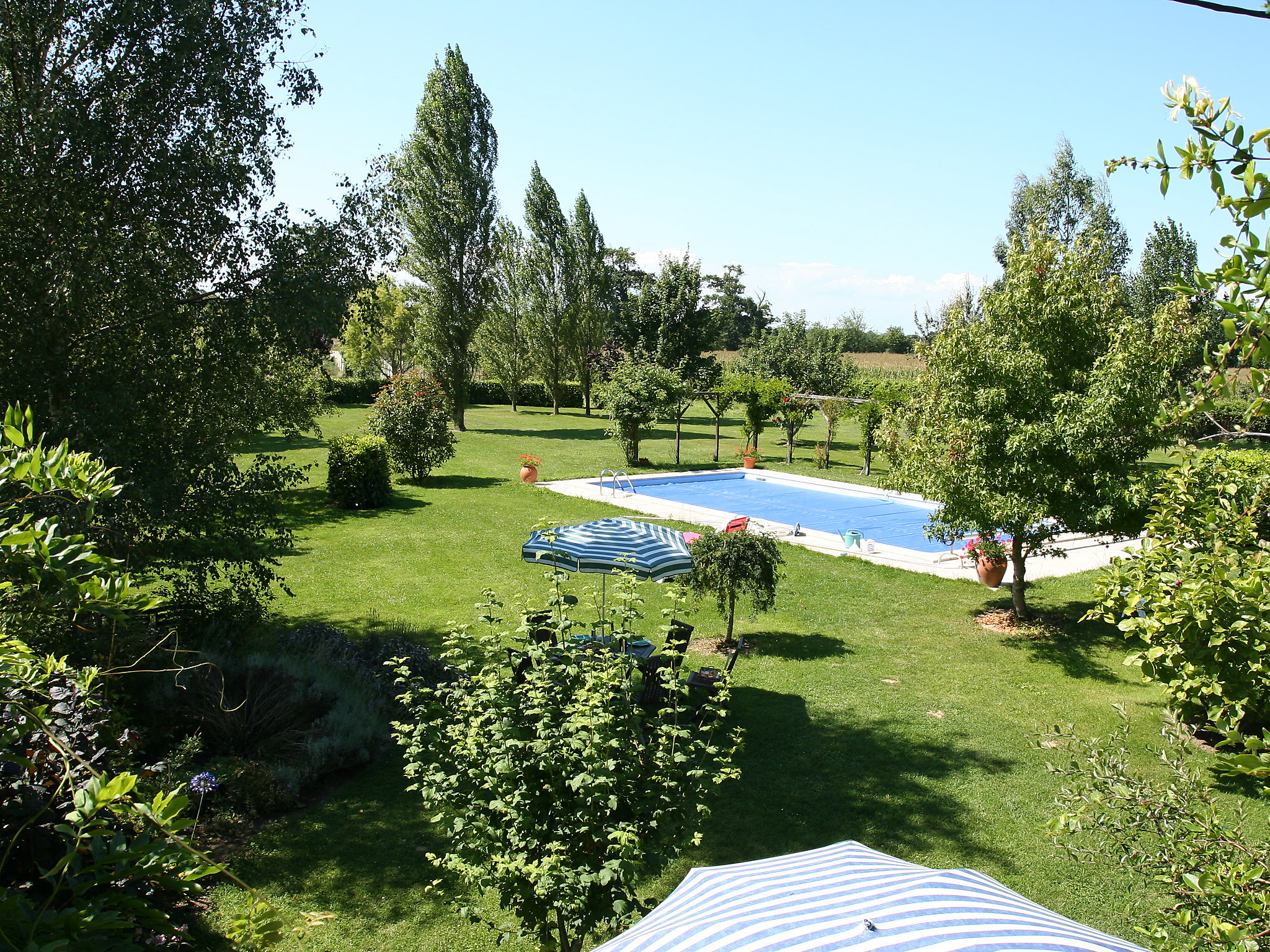 10-Personen-Haus mit Schwimmbad