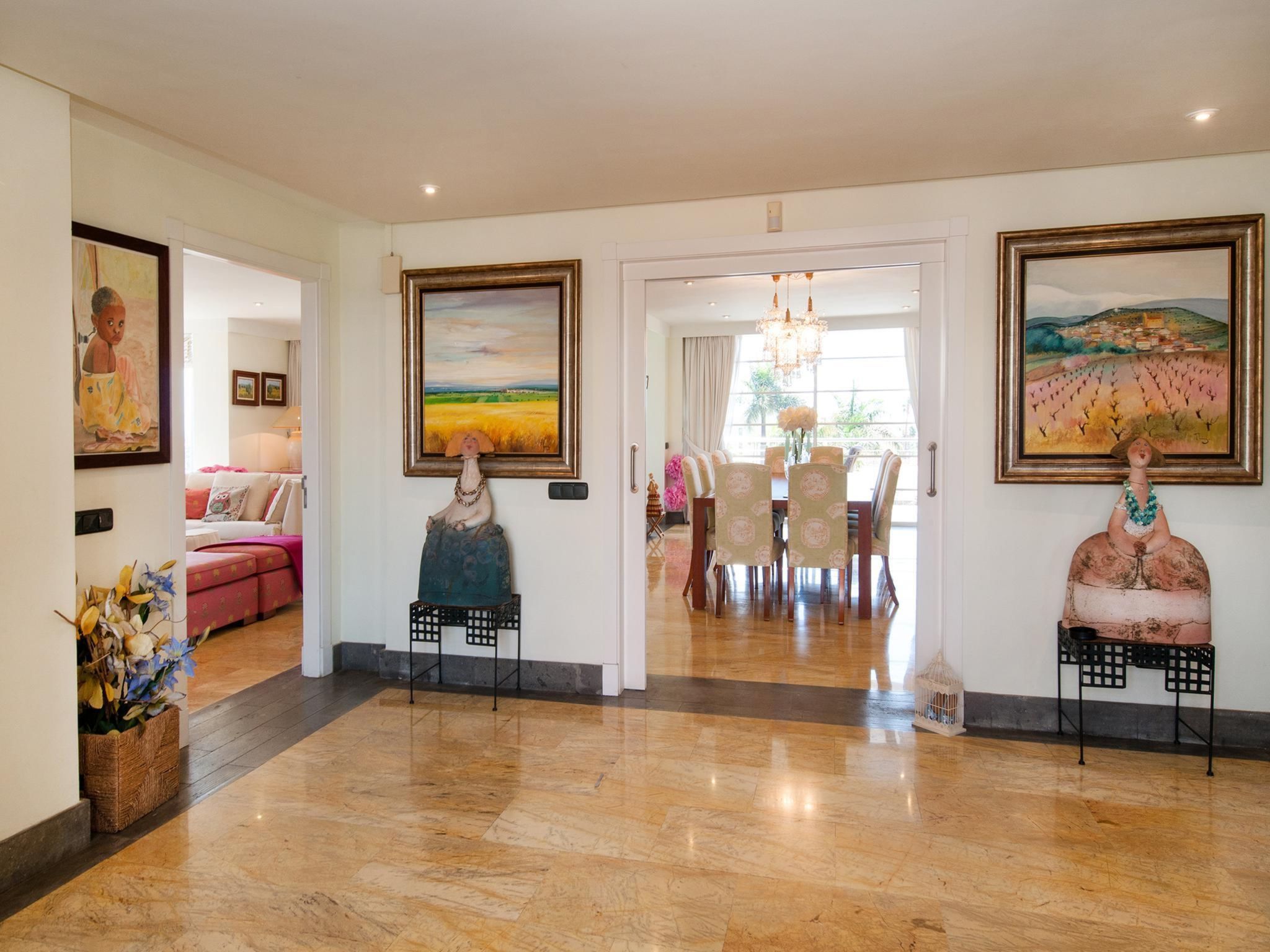 Luxe villa voor 8 personen met biljart