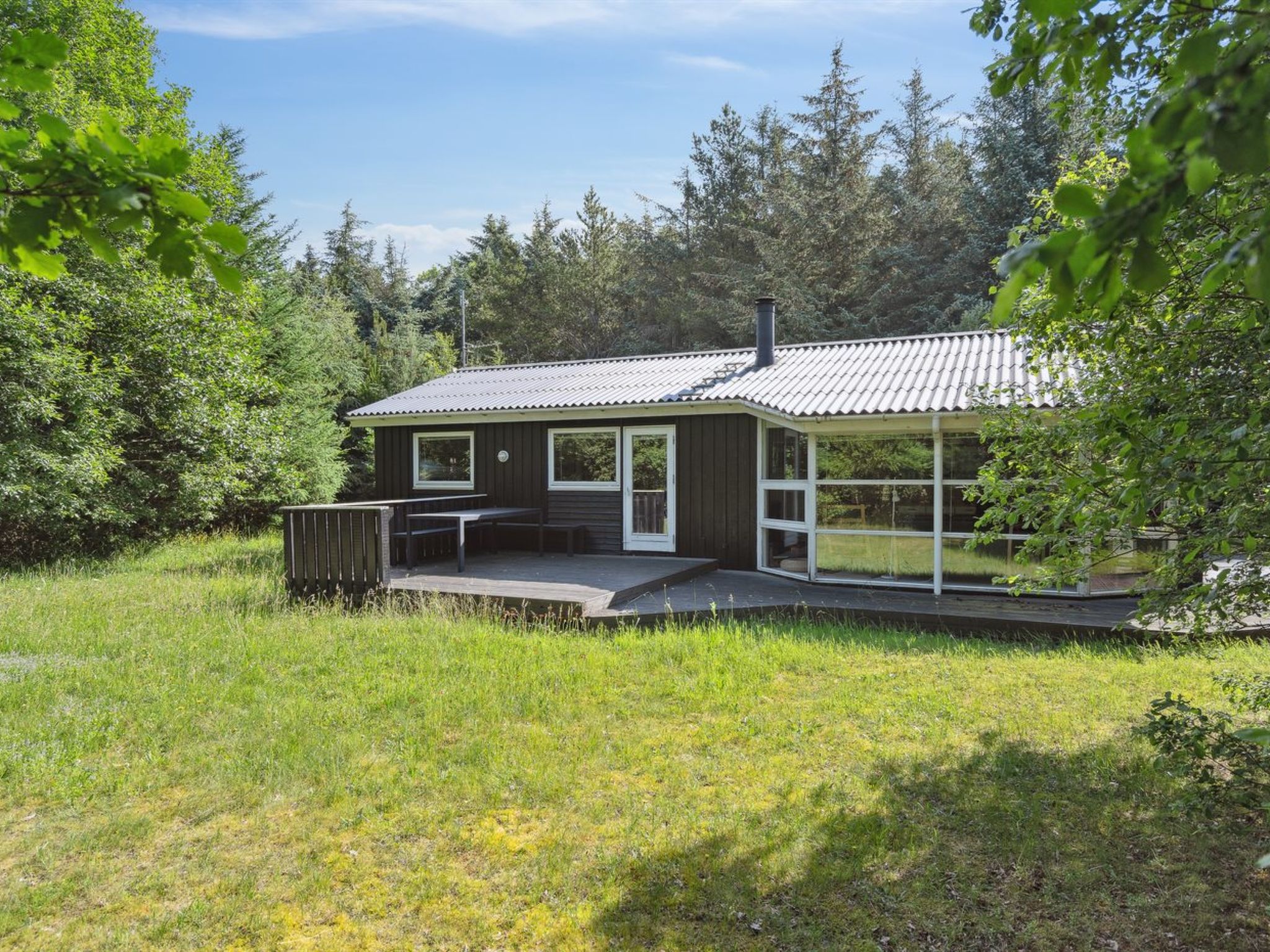 Gemütliches Ferienhaus mit Sauna für 8 Personen
