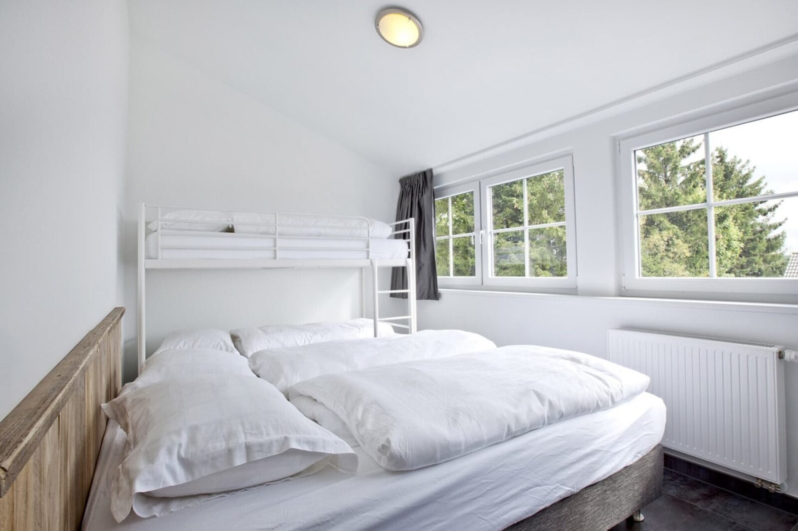 Wohnung in einem ruhigen Dorf in Deutschland