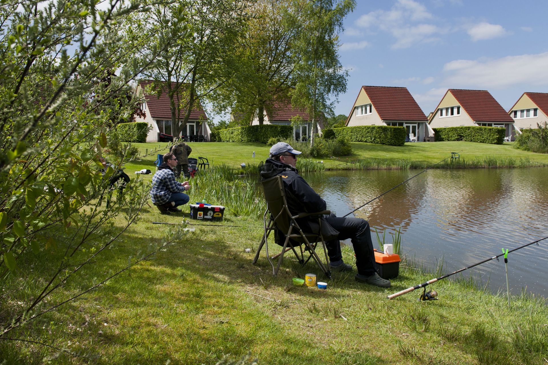 Groepsaccommodatie (14p) met eigen sauna