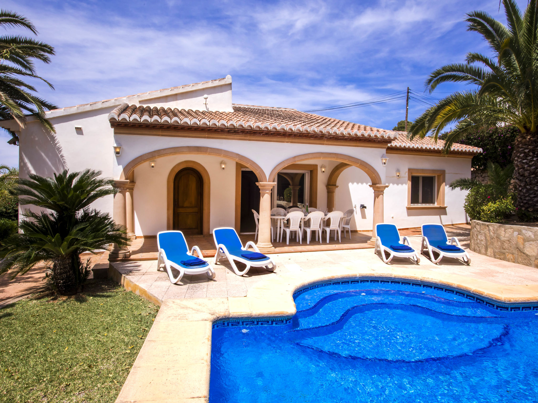 8-persoons vakantiehuis vlakbij Benidorm