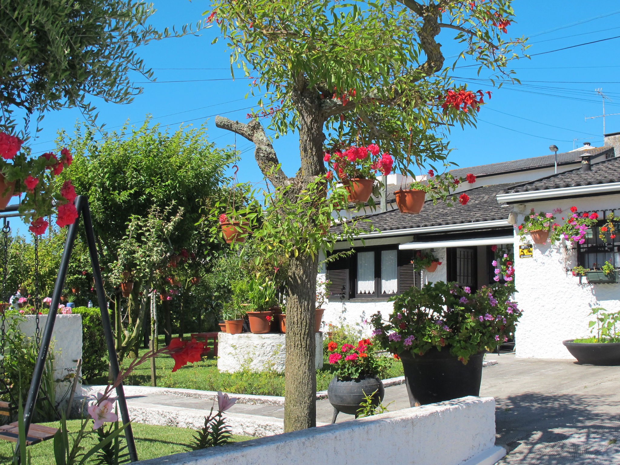 Logement de vacances près de la mer avec jardin à Fão