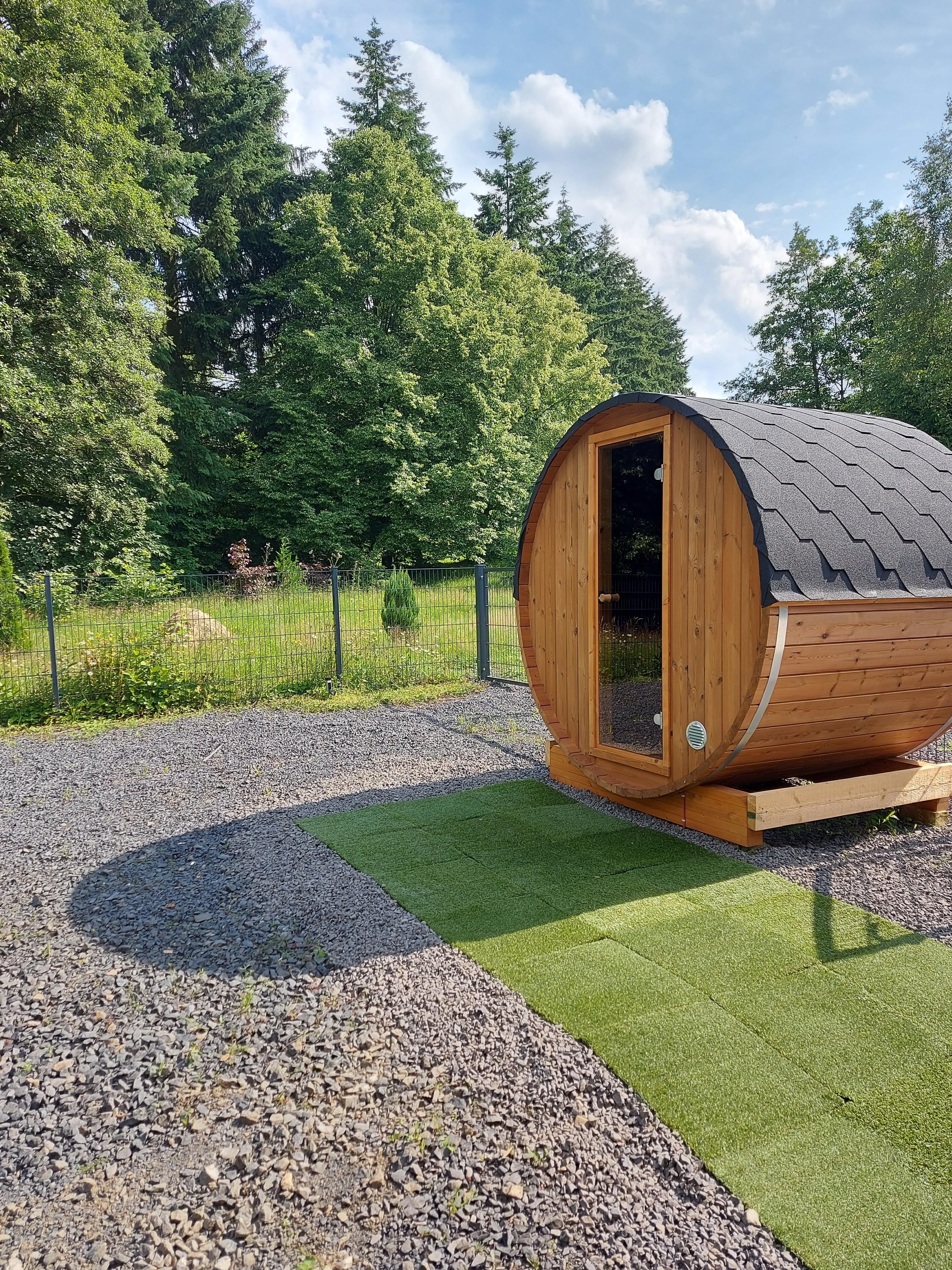 4-persoons vakantiehuis met sauna in Enspel