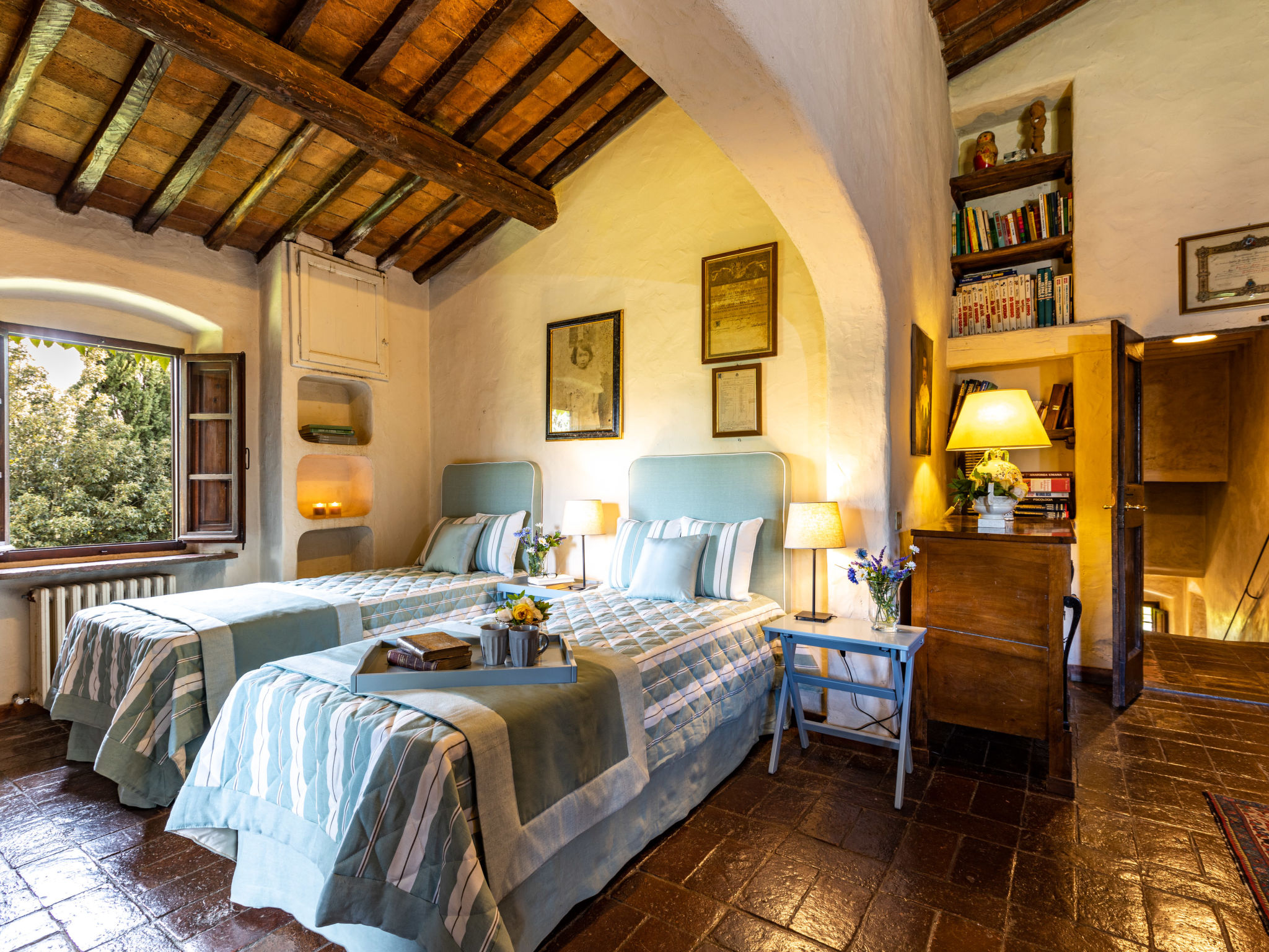 Grande villa de groupe près de Florence