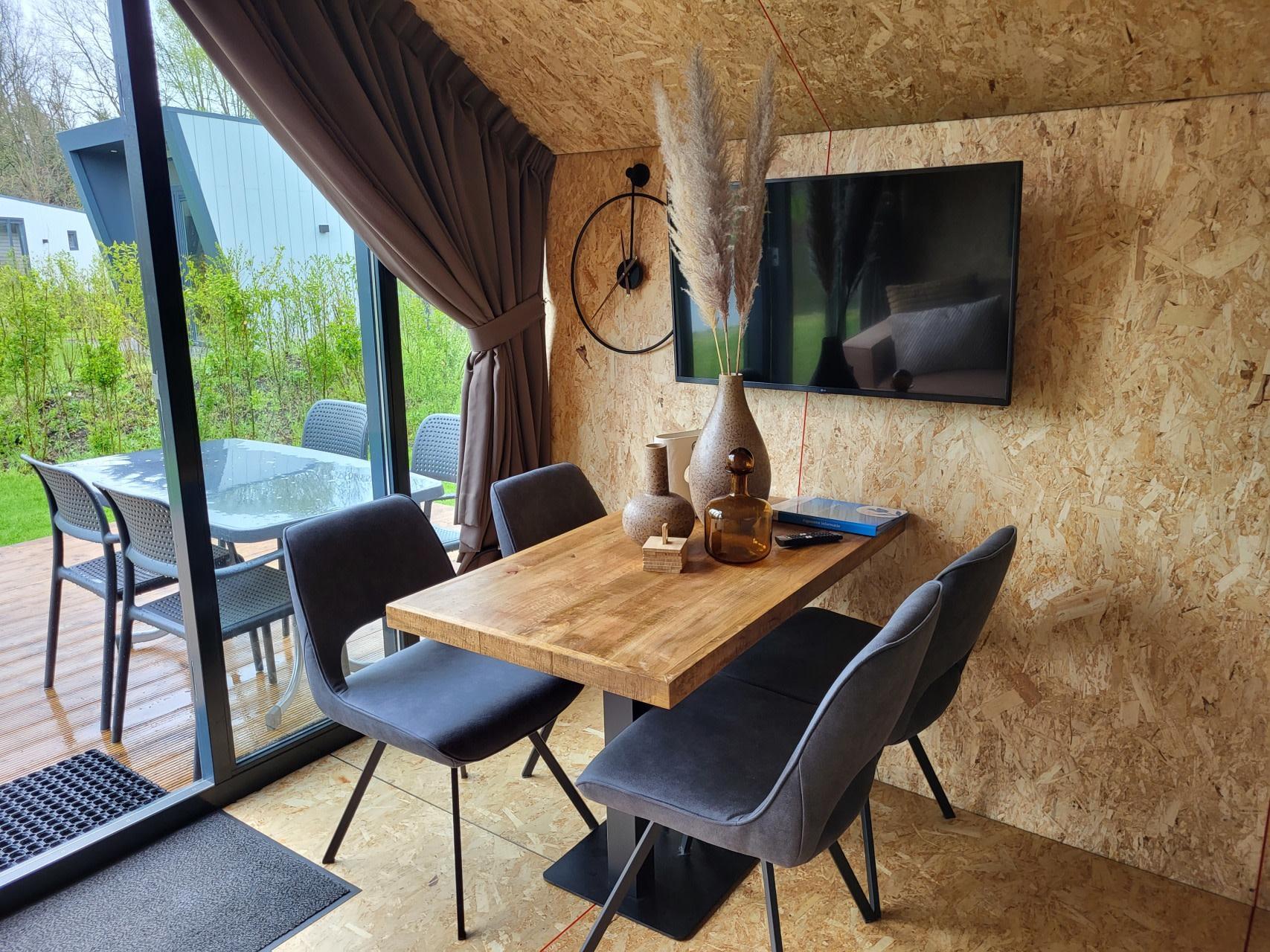 Sfeervol vakantiehuis in groene omgeving