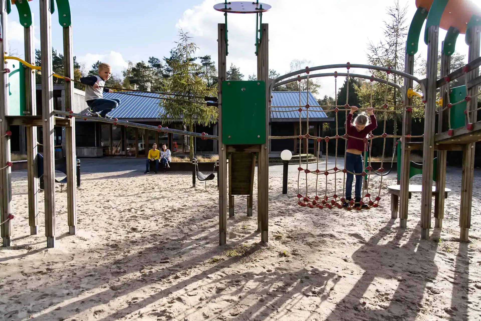 Pet-friendly lodge (4p) on the Veluwe