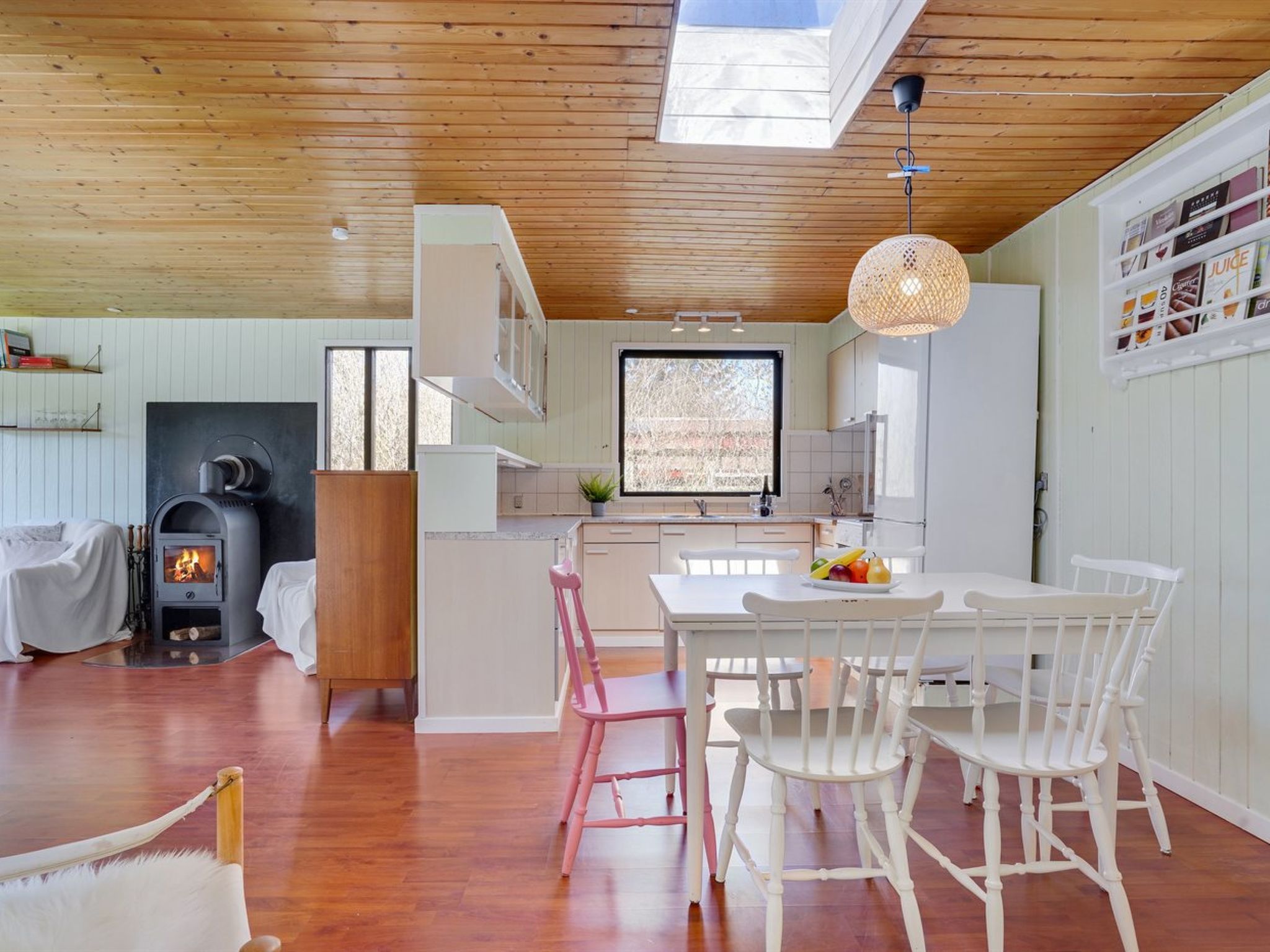 Vakantiebungalow (6p) vlakbij zee