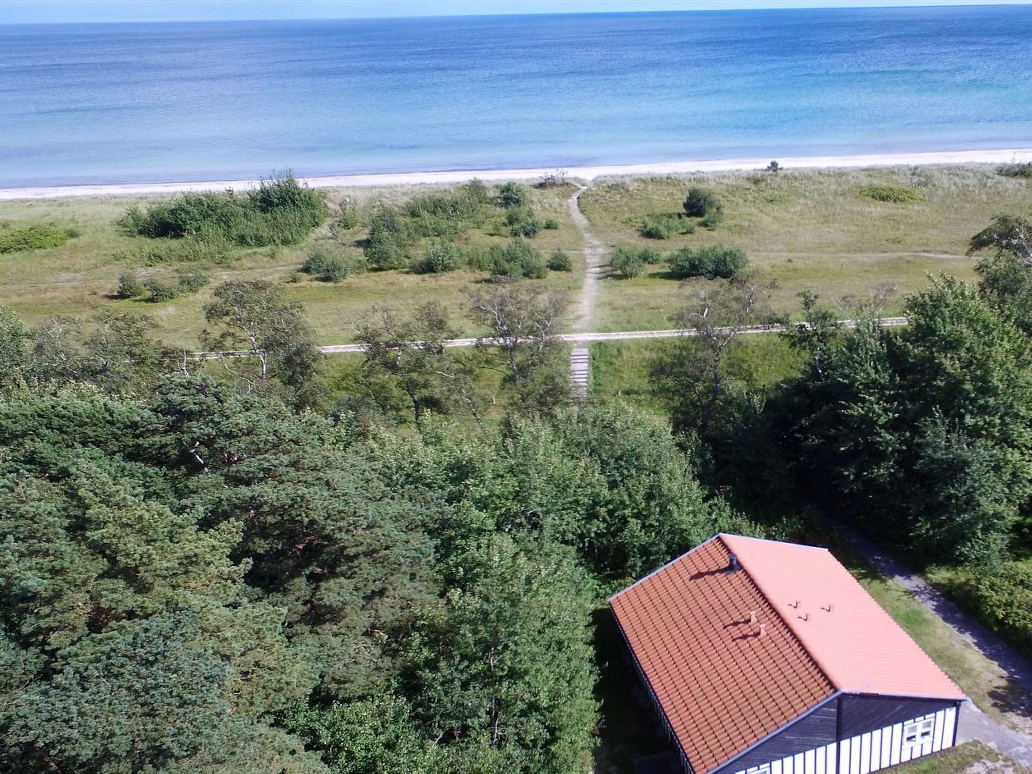 Vakantiedorp woning met zeezicht