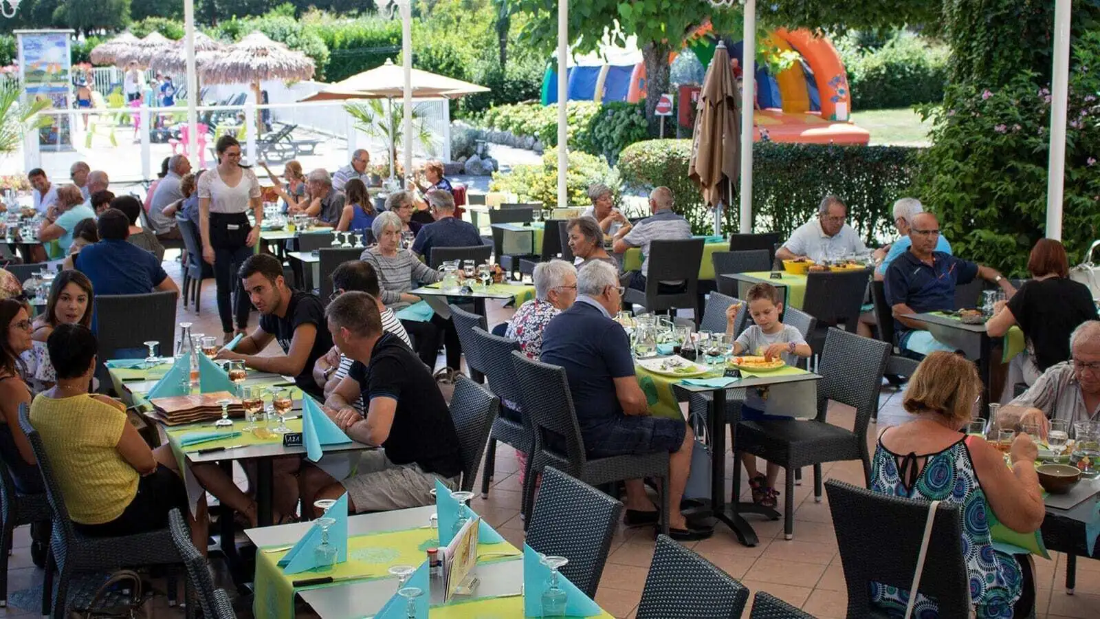 Gezellige 4-sterrencamping in de Franse Alpen