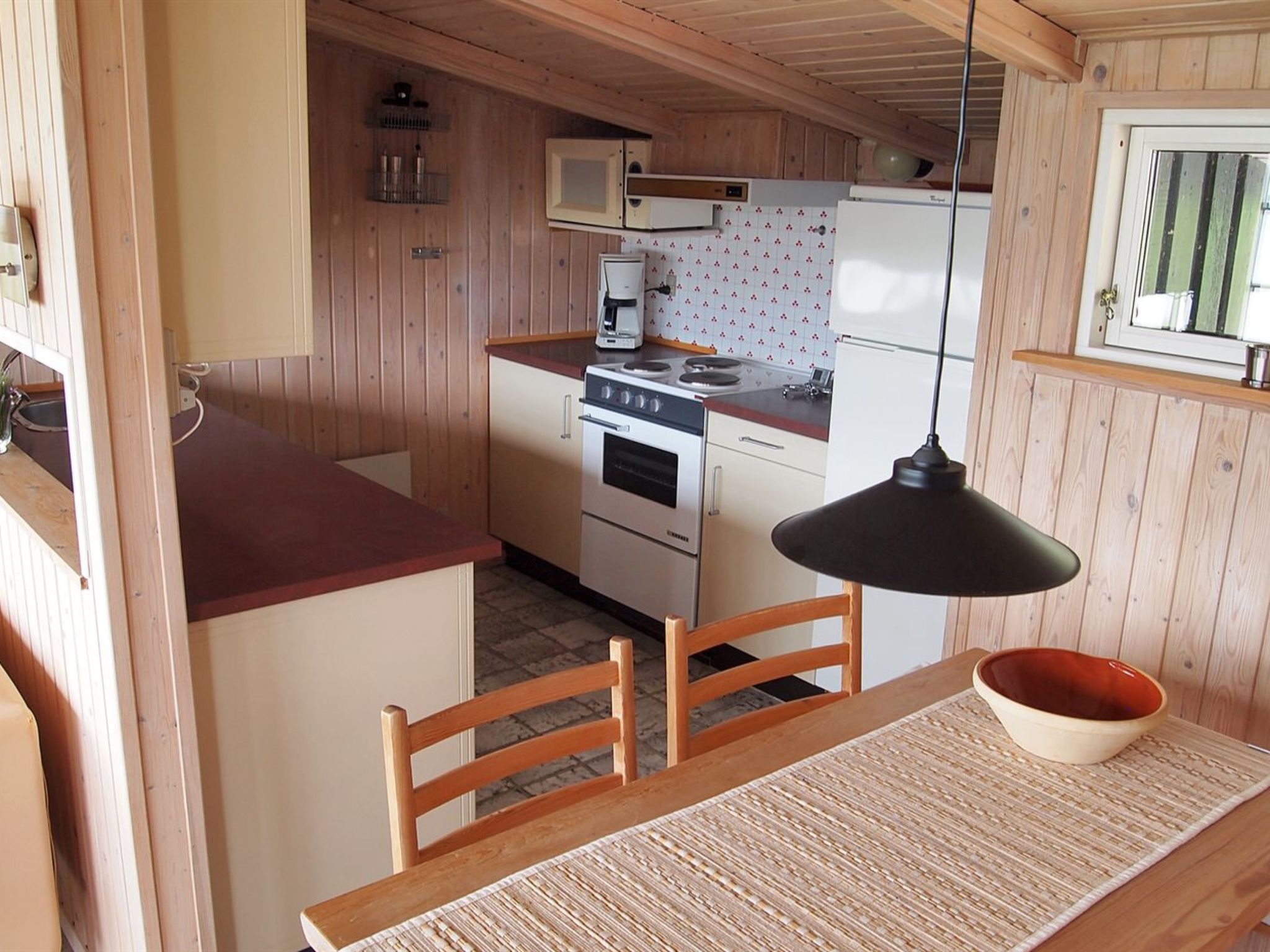 Holiday house in a bay