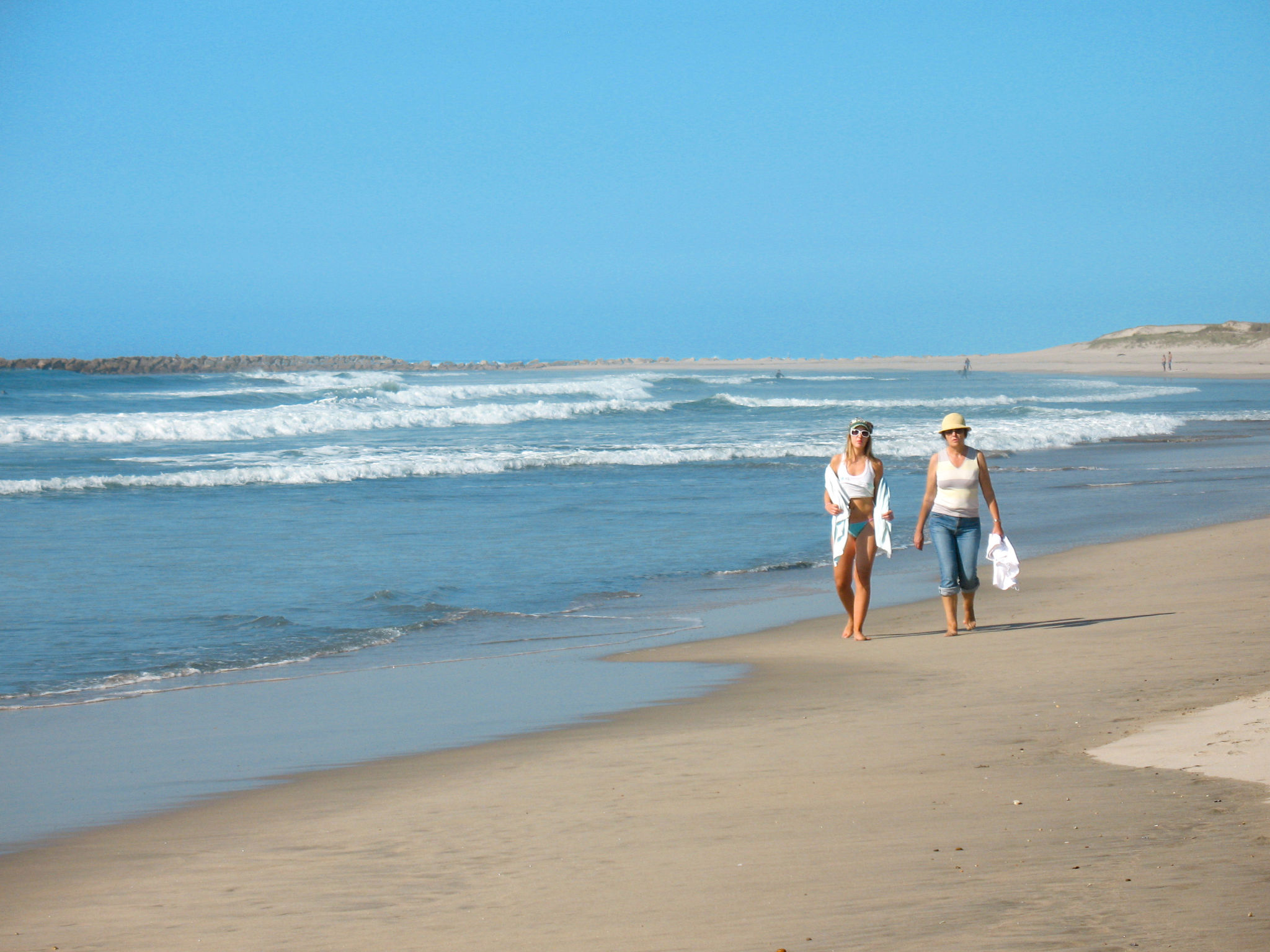 Logement de vacances près de la mer avec jardin à Fão