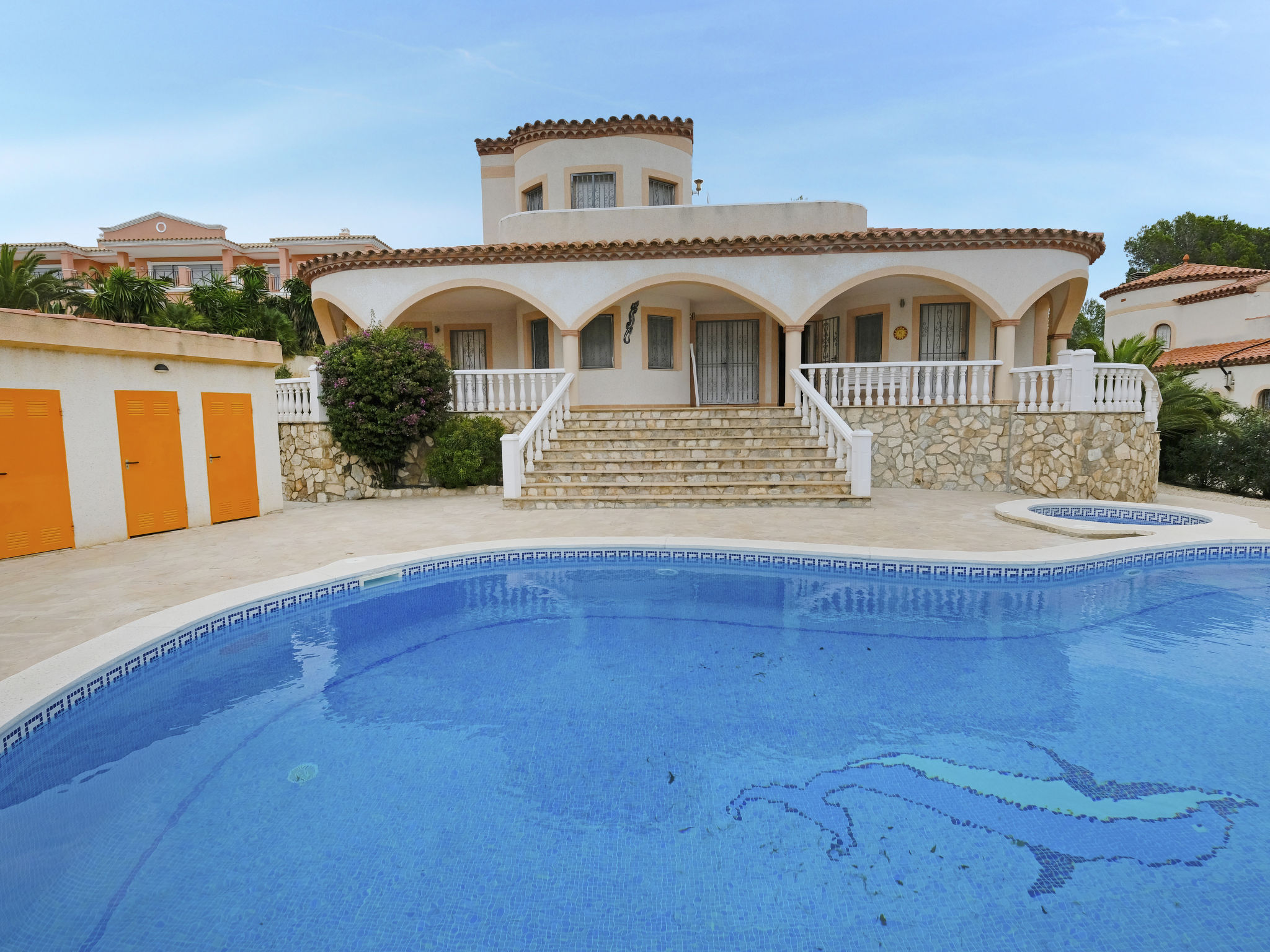 Holiday home 10 people on Mallorca