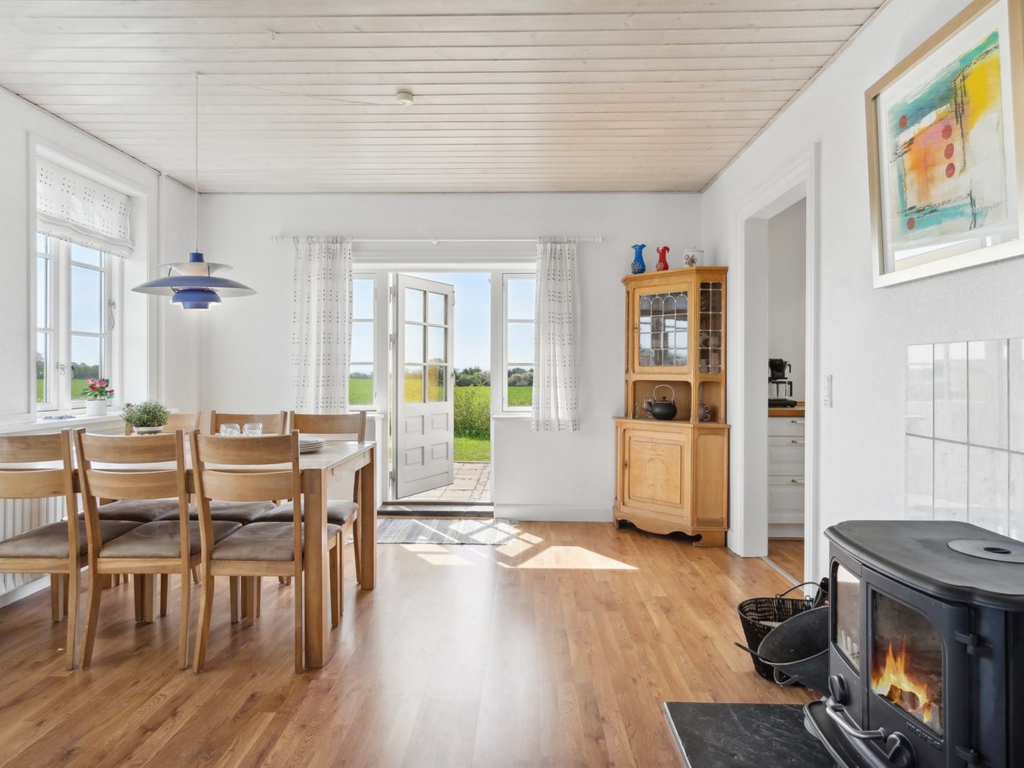 Holiday home 700 meters from the sea (9p)