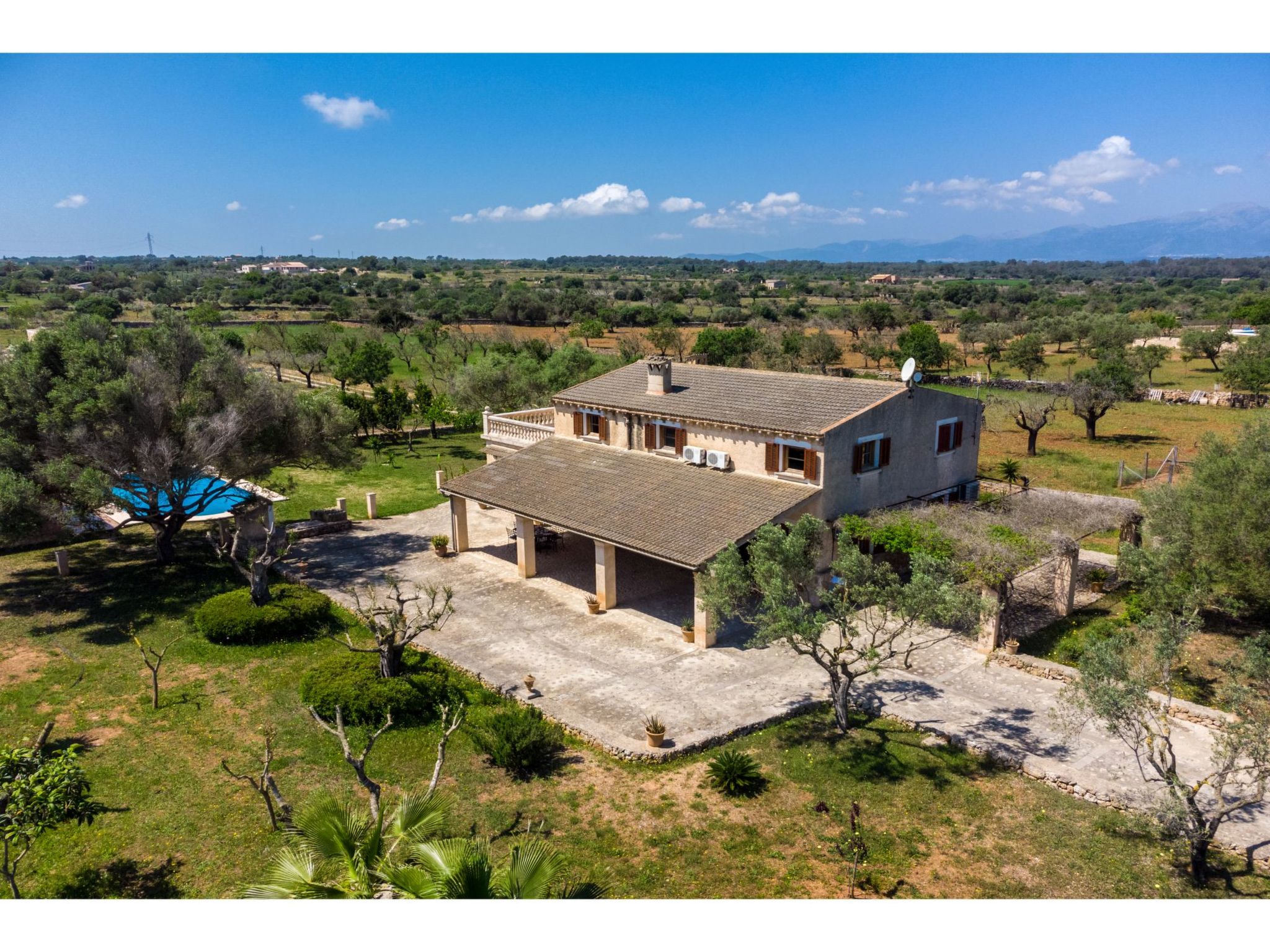 Rural and quiet holiday home (8p)