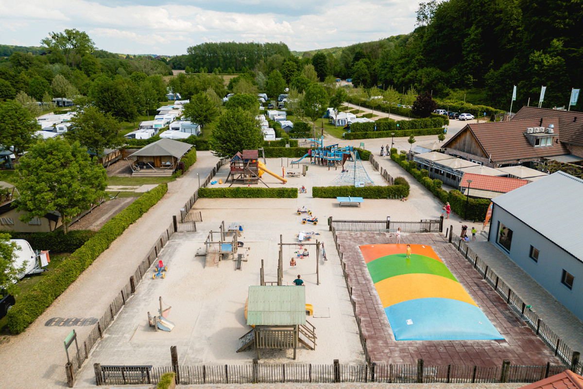 Knusse 2-persoons tent in Limburg 