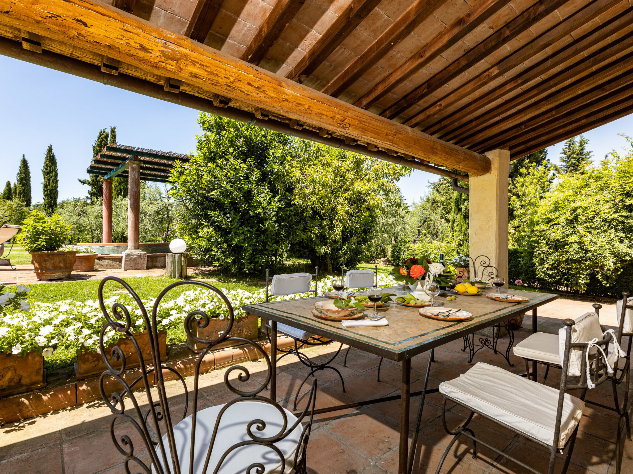 Grande villa de groupe près de Florence