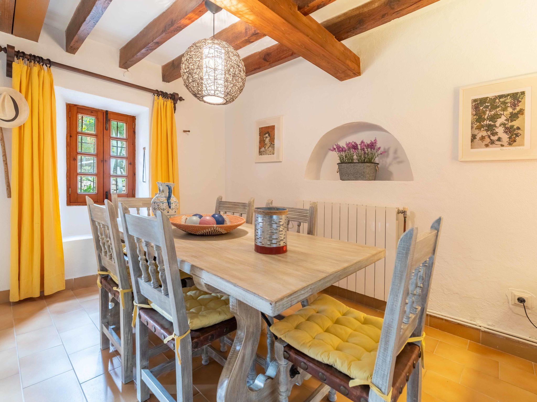 Authentische Villa für 8 Personen