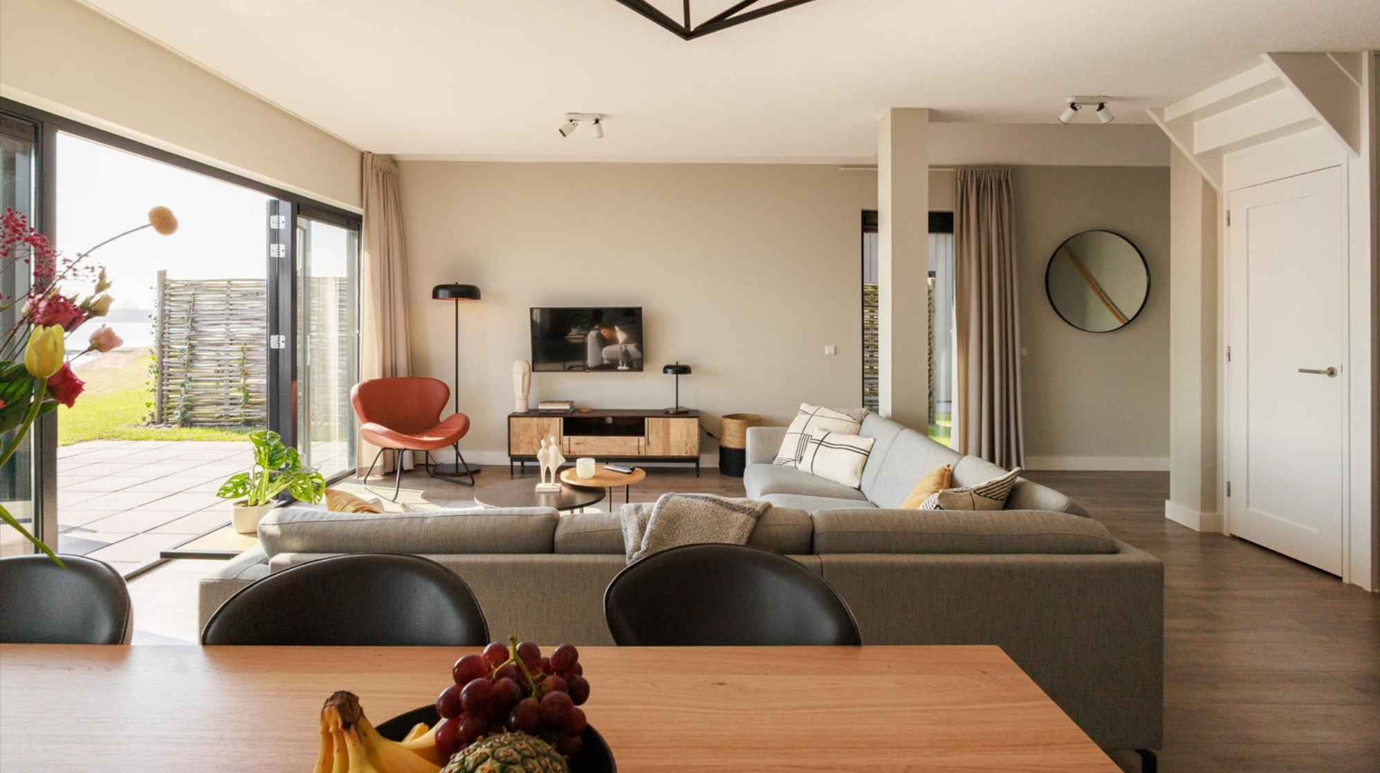 Villa mit Whirlpool für 6 Personen