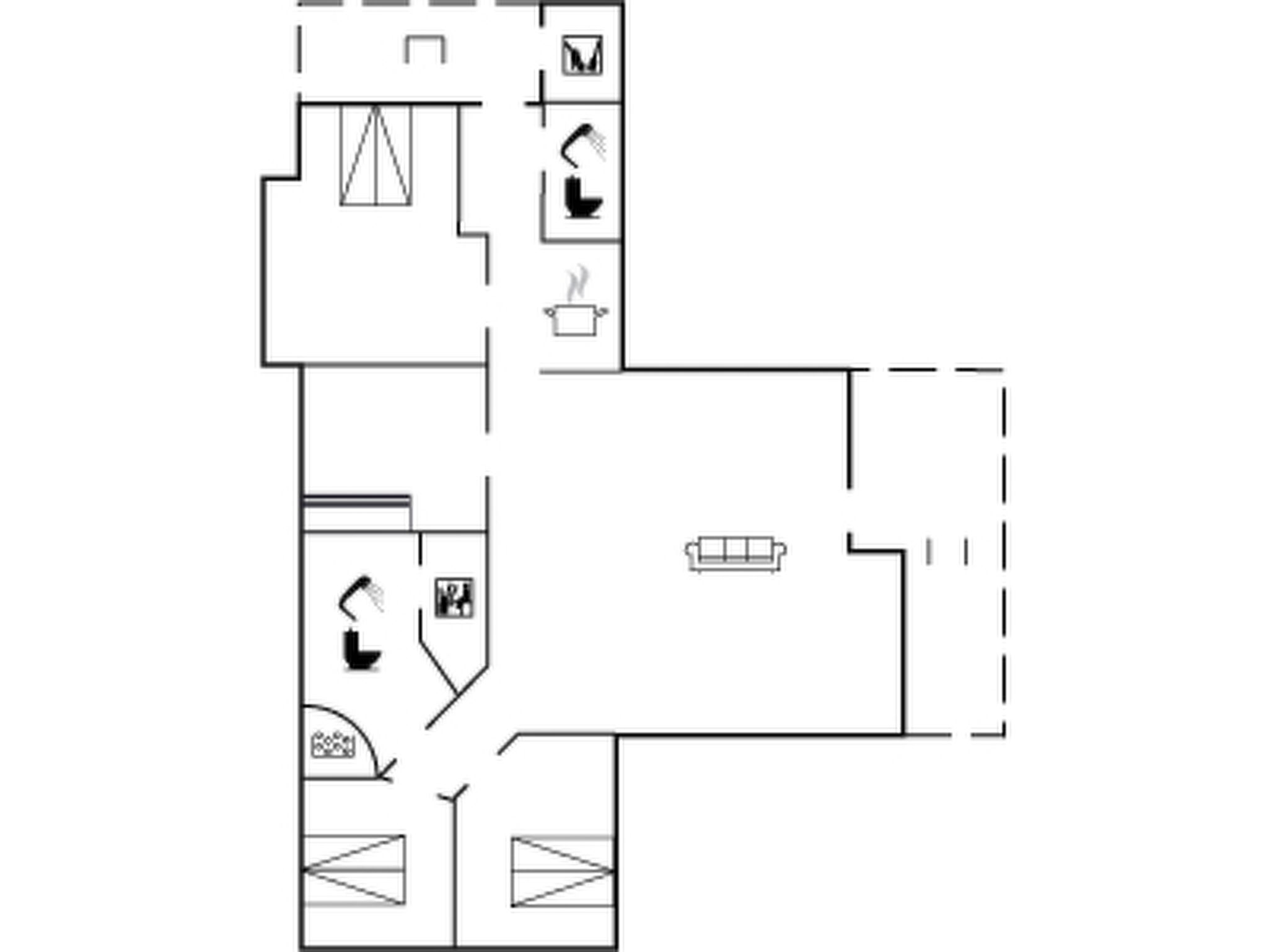 Ferienhaus in der Nähe des Meeres