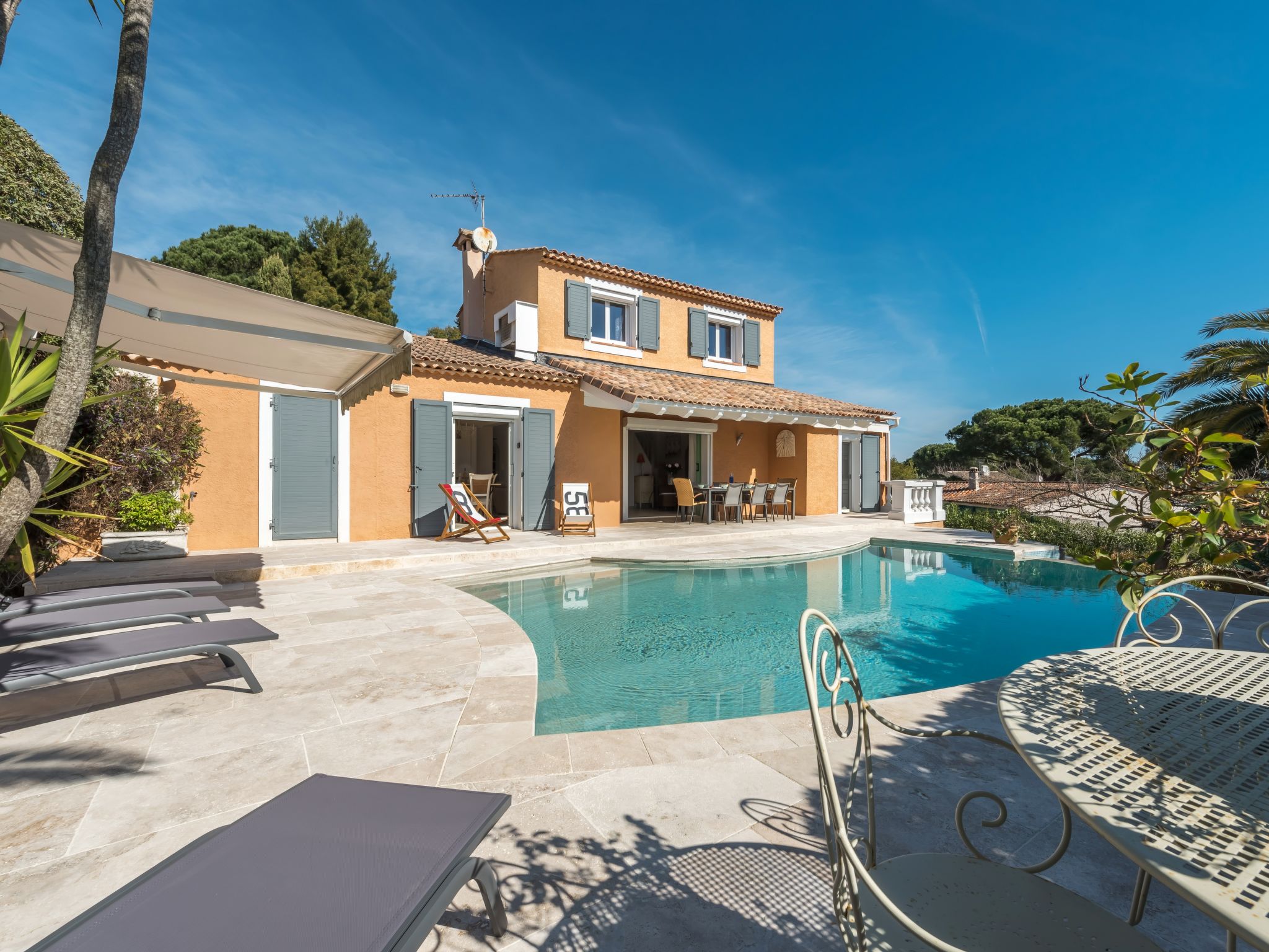 Logement de vacances à Saint-Tropez