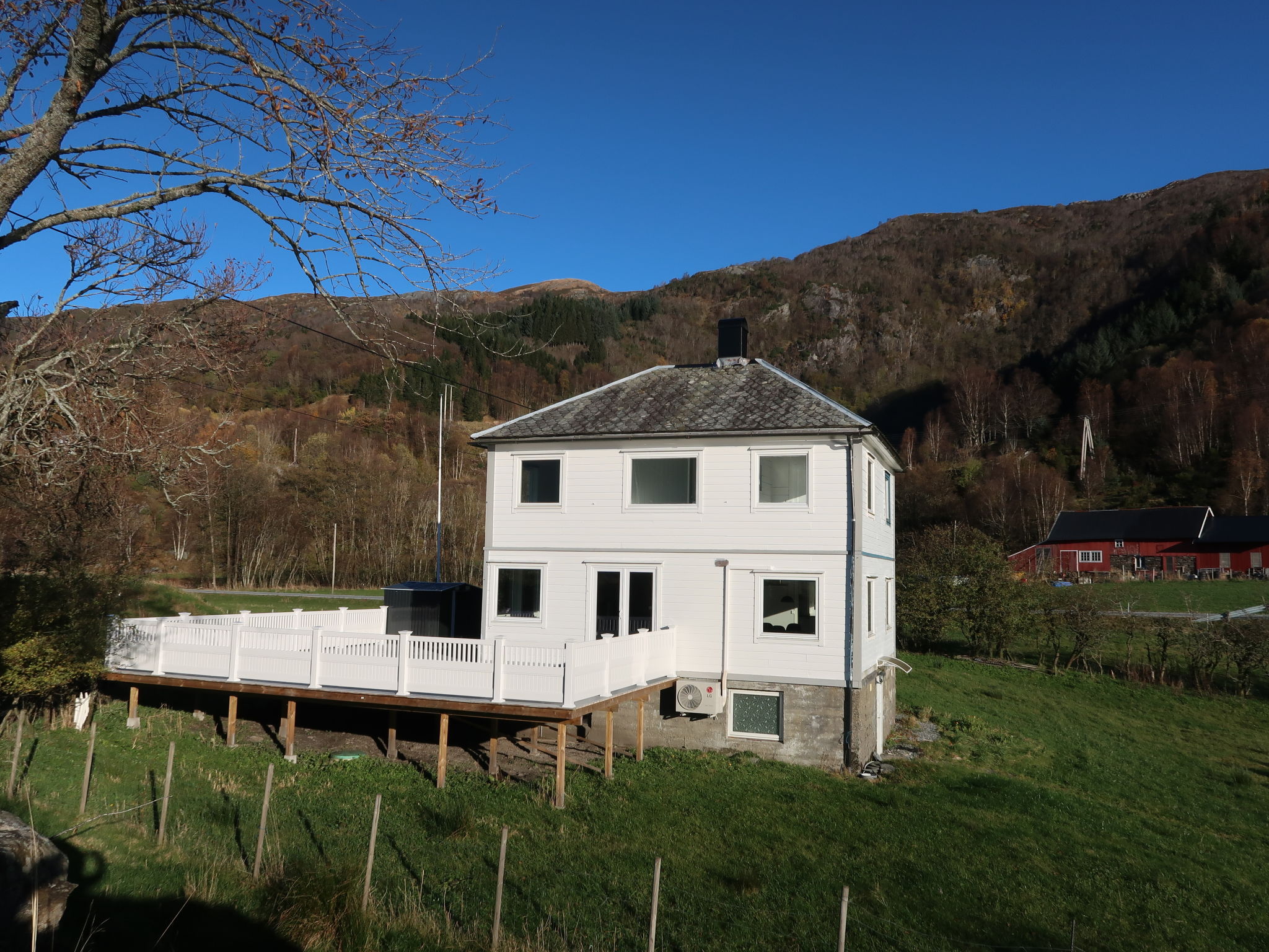 Vakantiehuis met panoramazicht in Sørbøvåg
