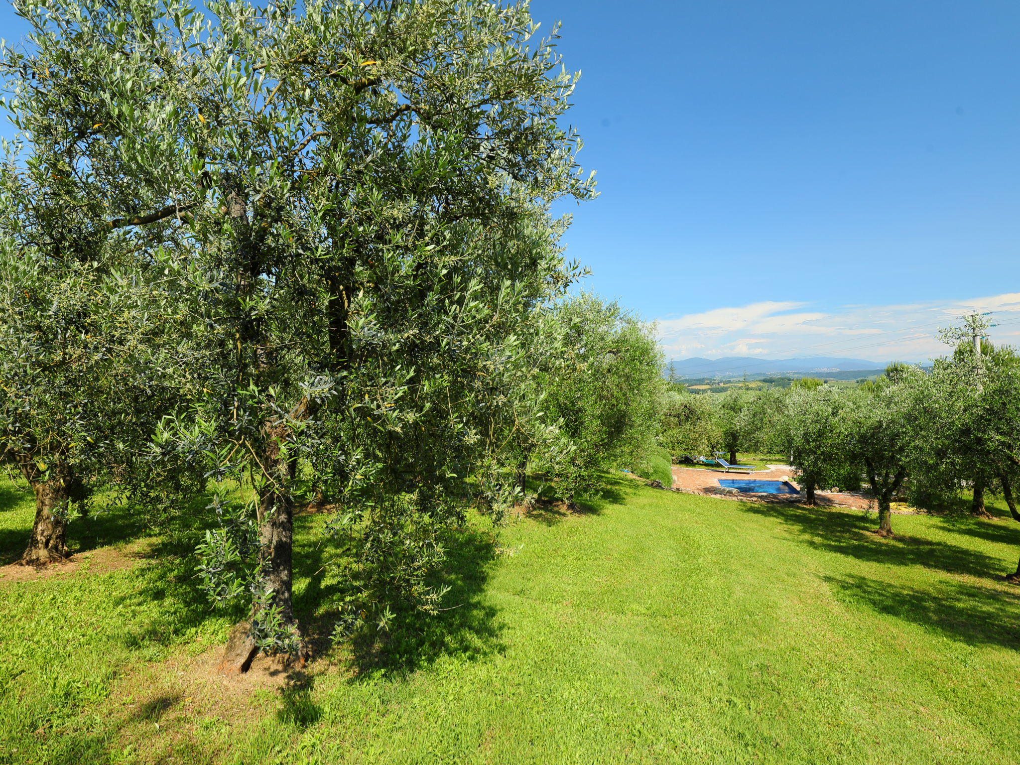 Ferienhaus mit privatem Pool