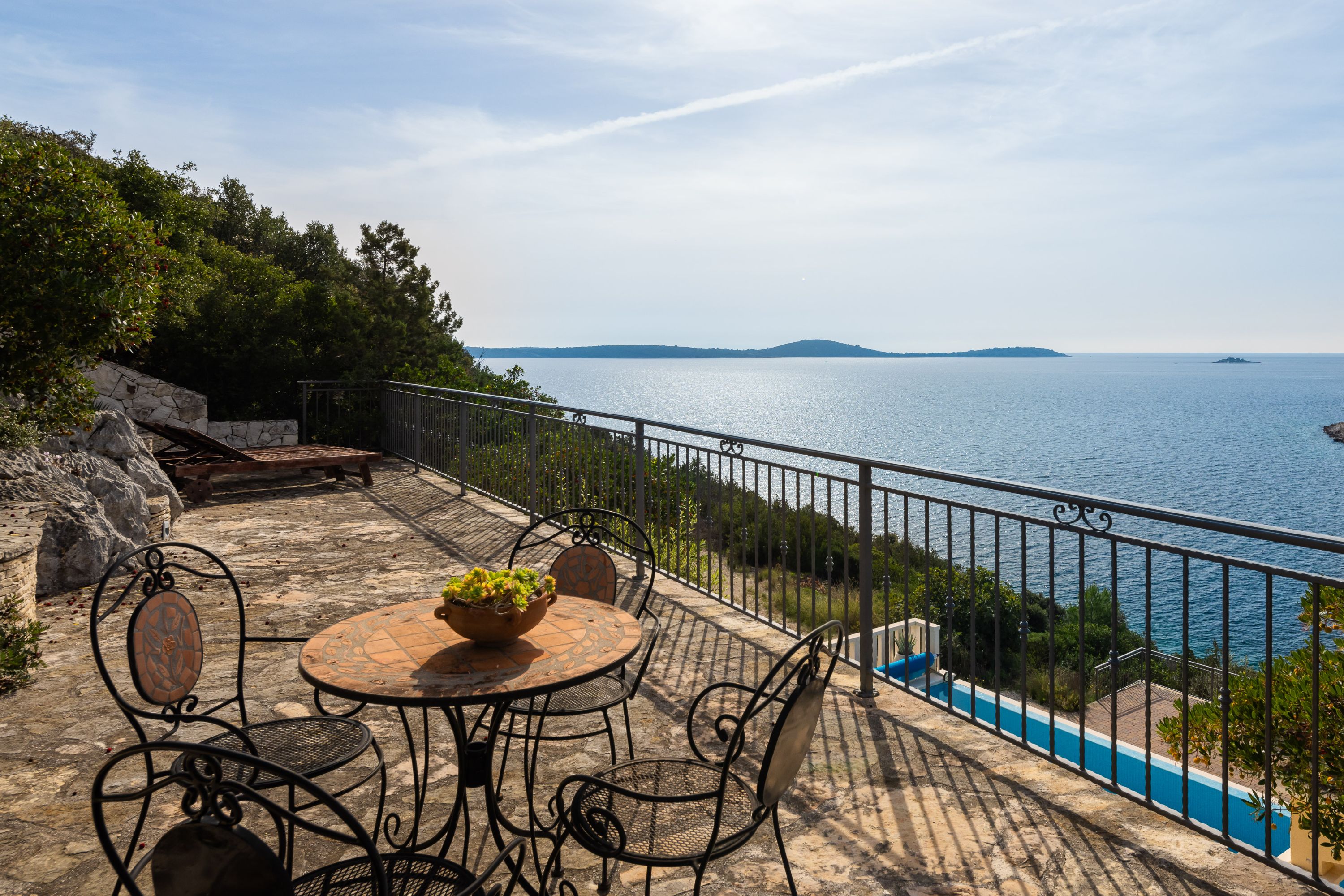 ferienwohnungen mit panoramablick aufs meer