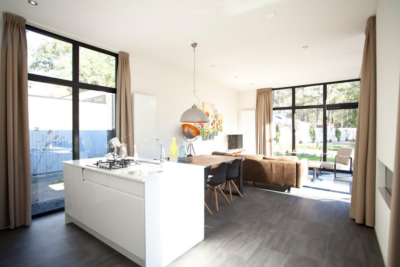 Modern design holiday home Gelderland
