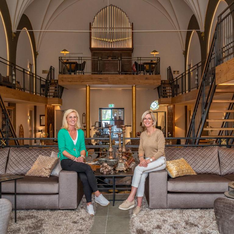 Boutique-Hotel in einer ehemaligen Kirche