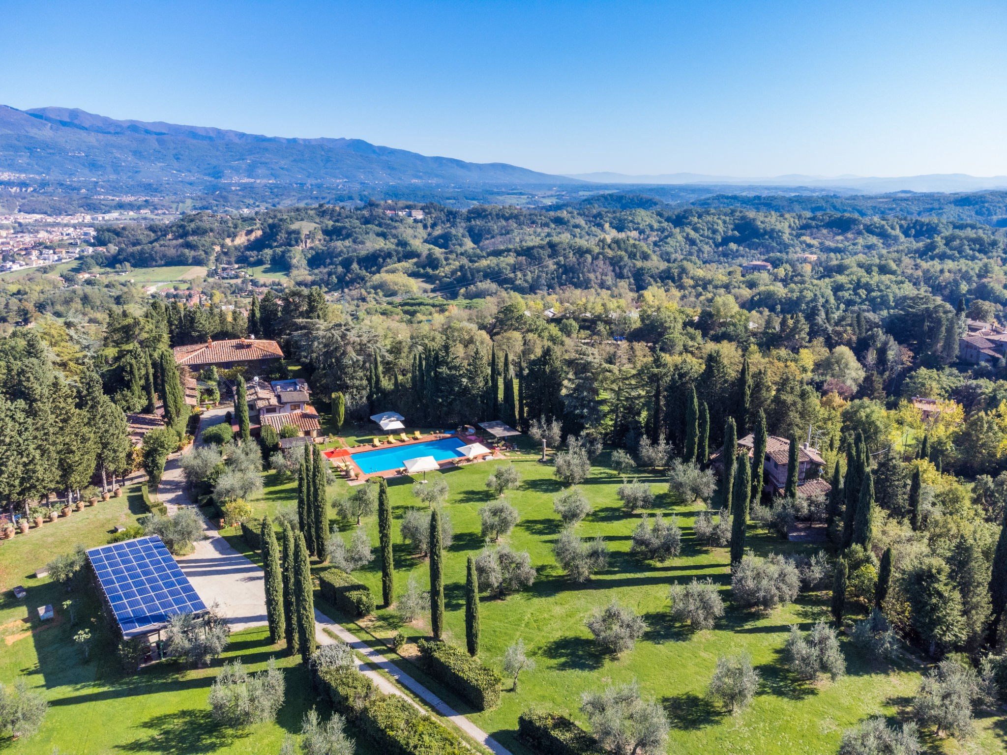Grande villa de groupe près de Florence