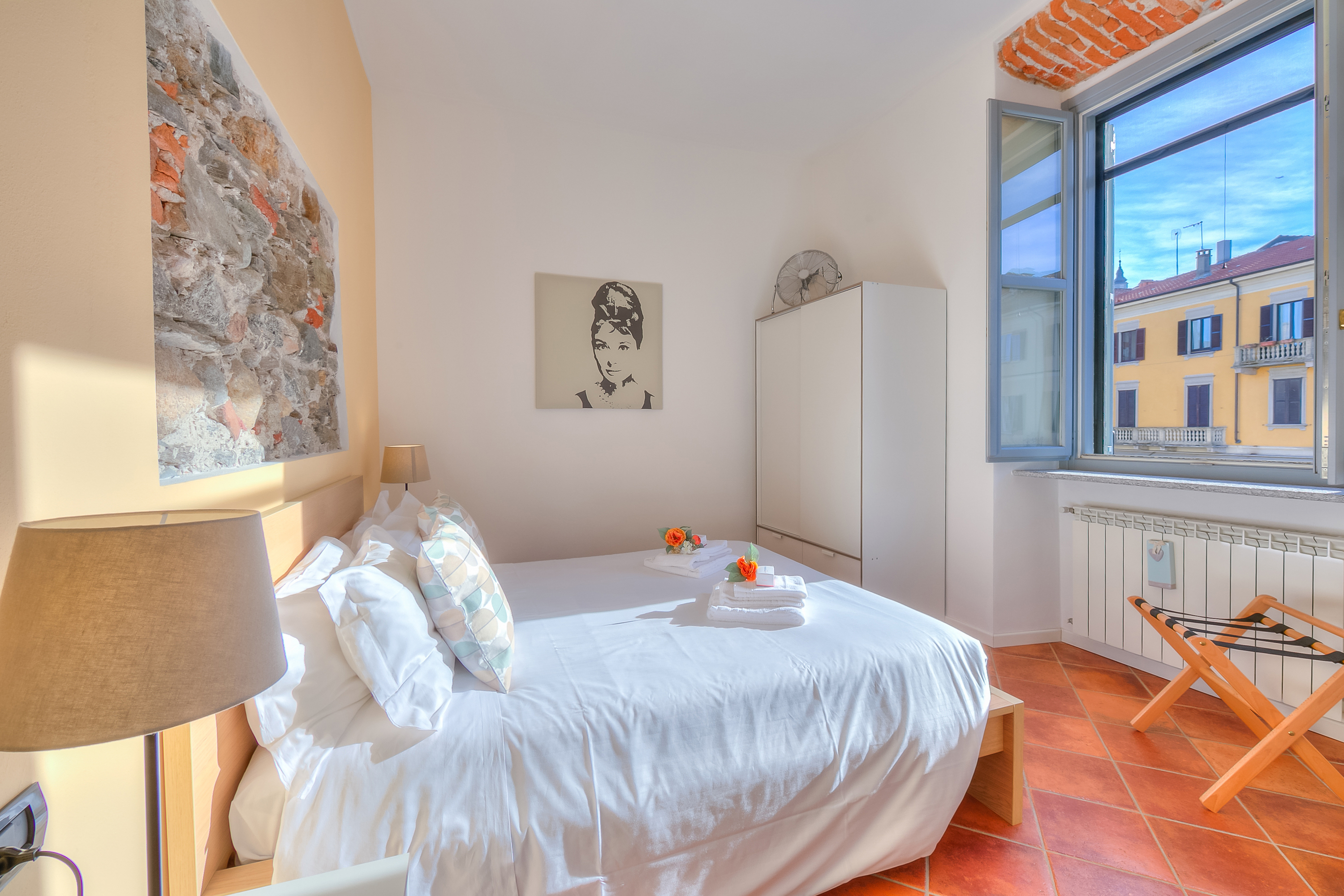 Bel appartement avec vue sur le lac