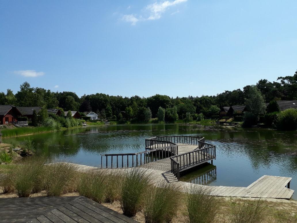 Vrijstaande chalet voor 6 personen 