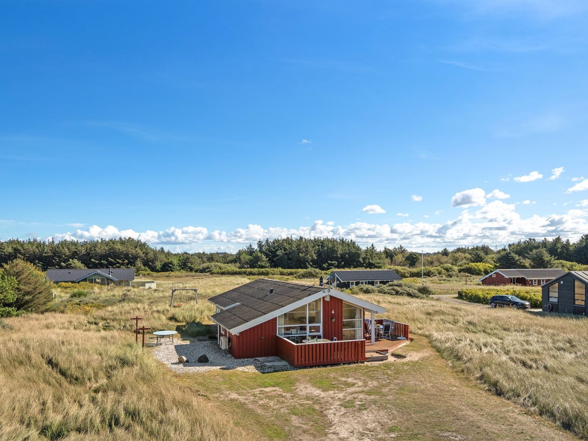 Holiday home with privacy and sauna
