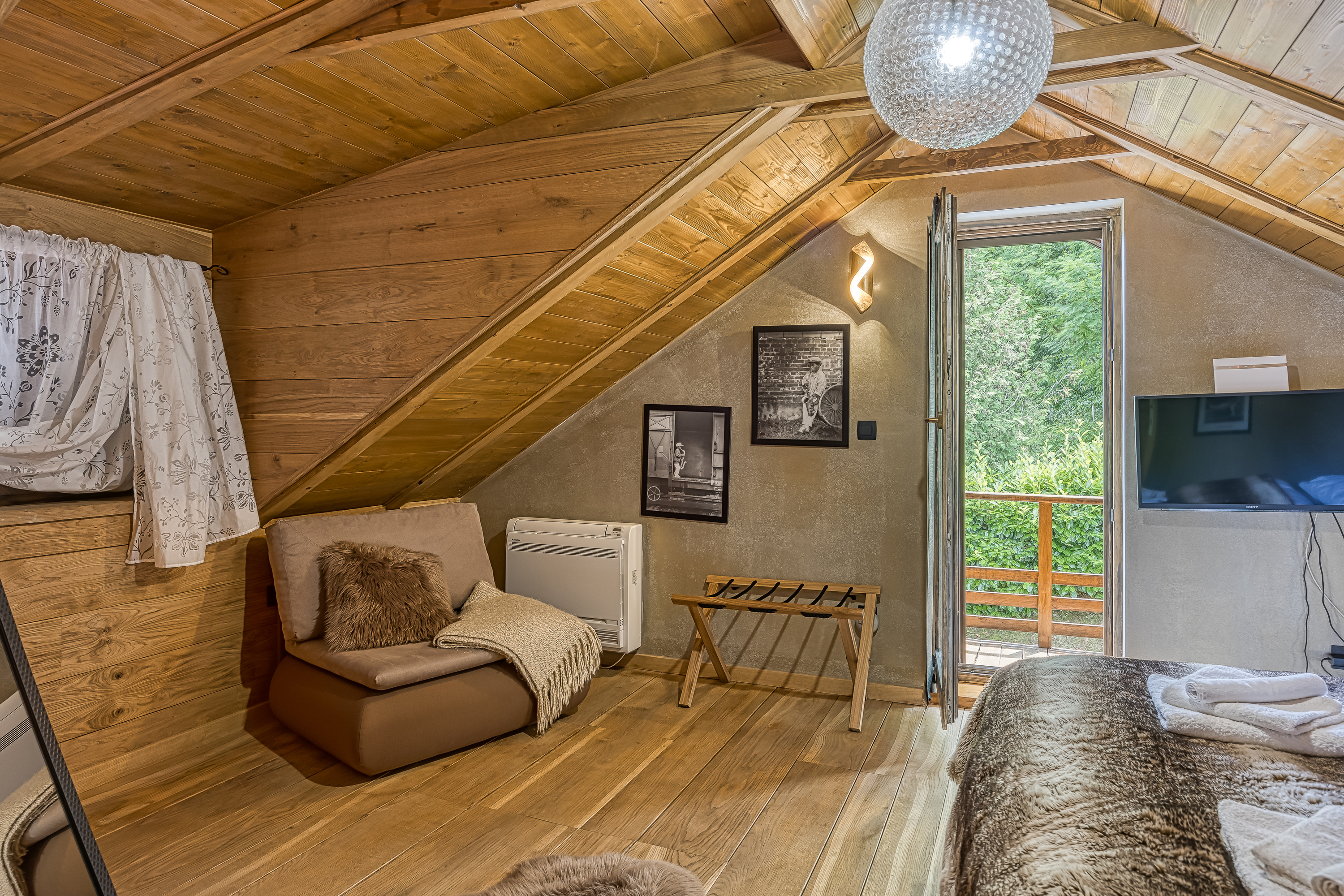 Maison dans la forêt en Croatie avec wellness privé