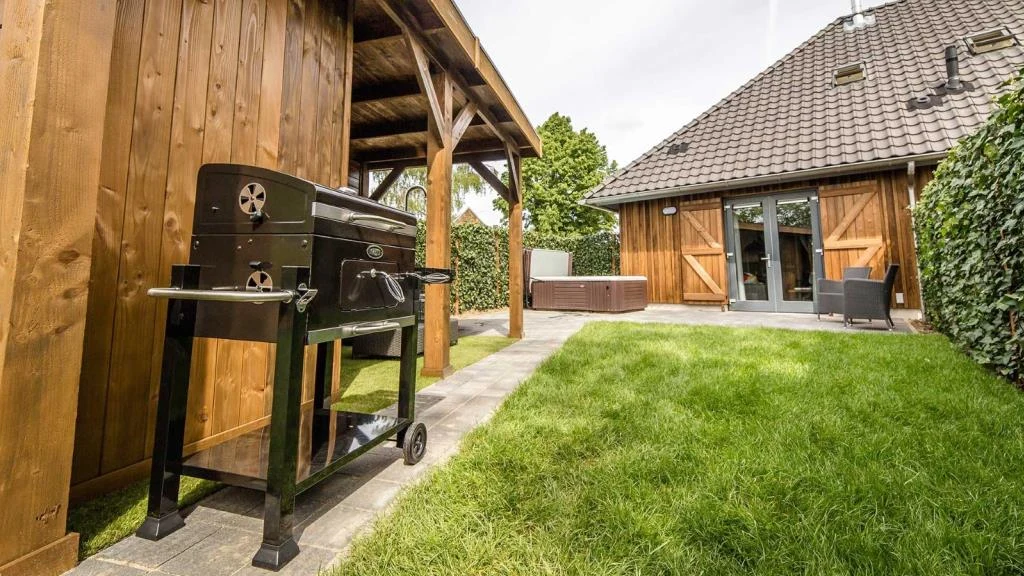Luxury wellness holiday home for 4 people