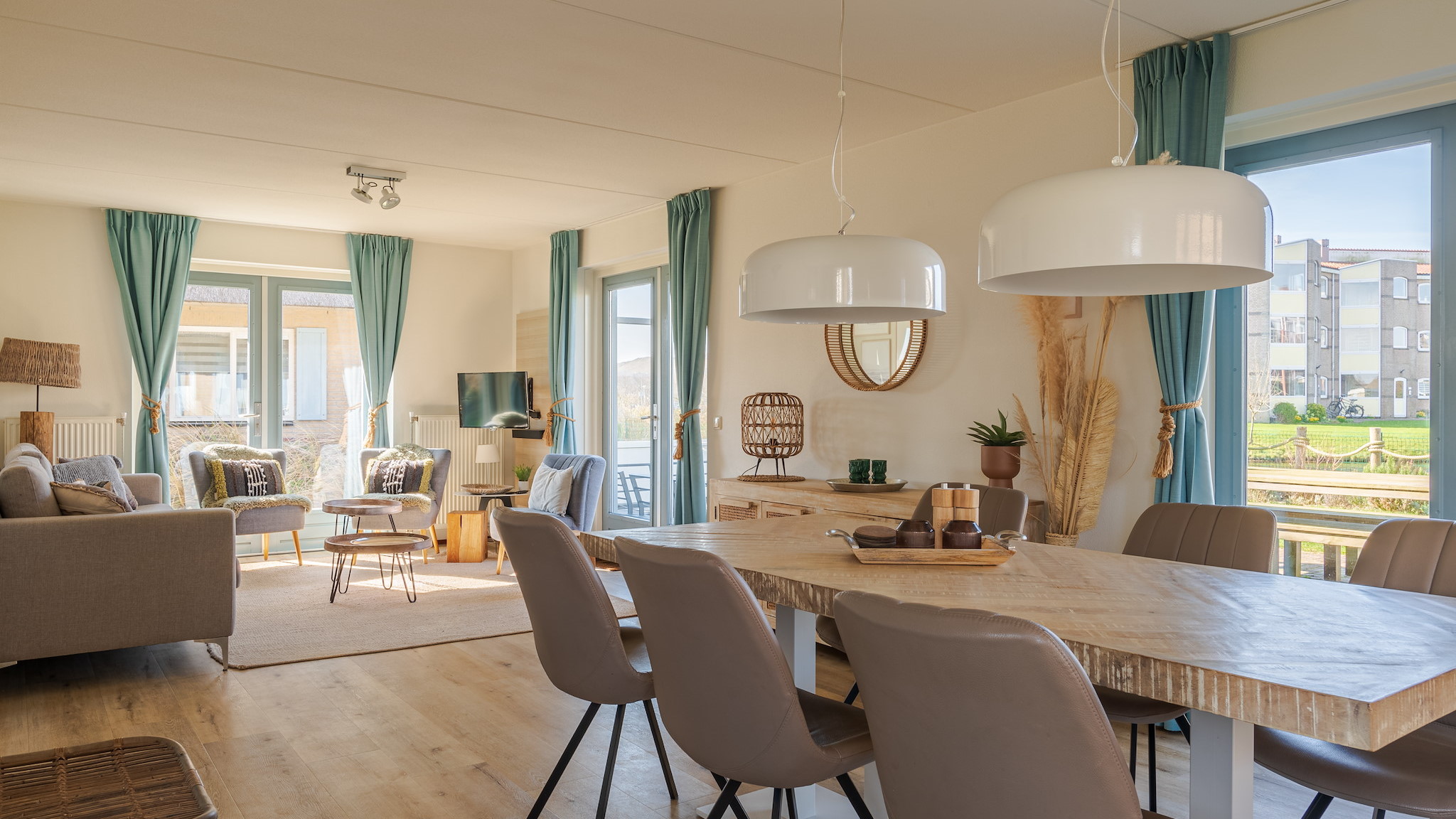 Vakantiewoning in de duinen met eigen sauna